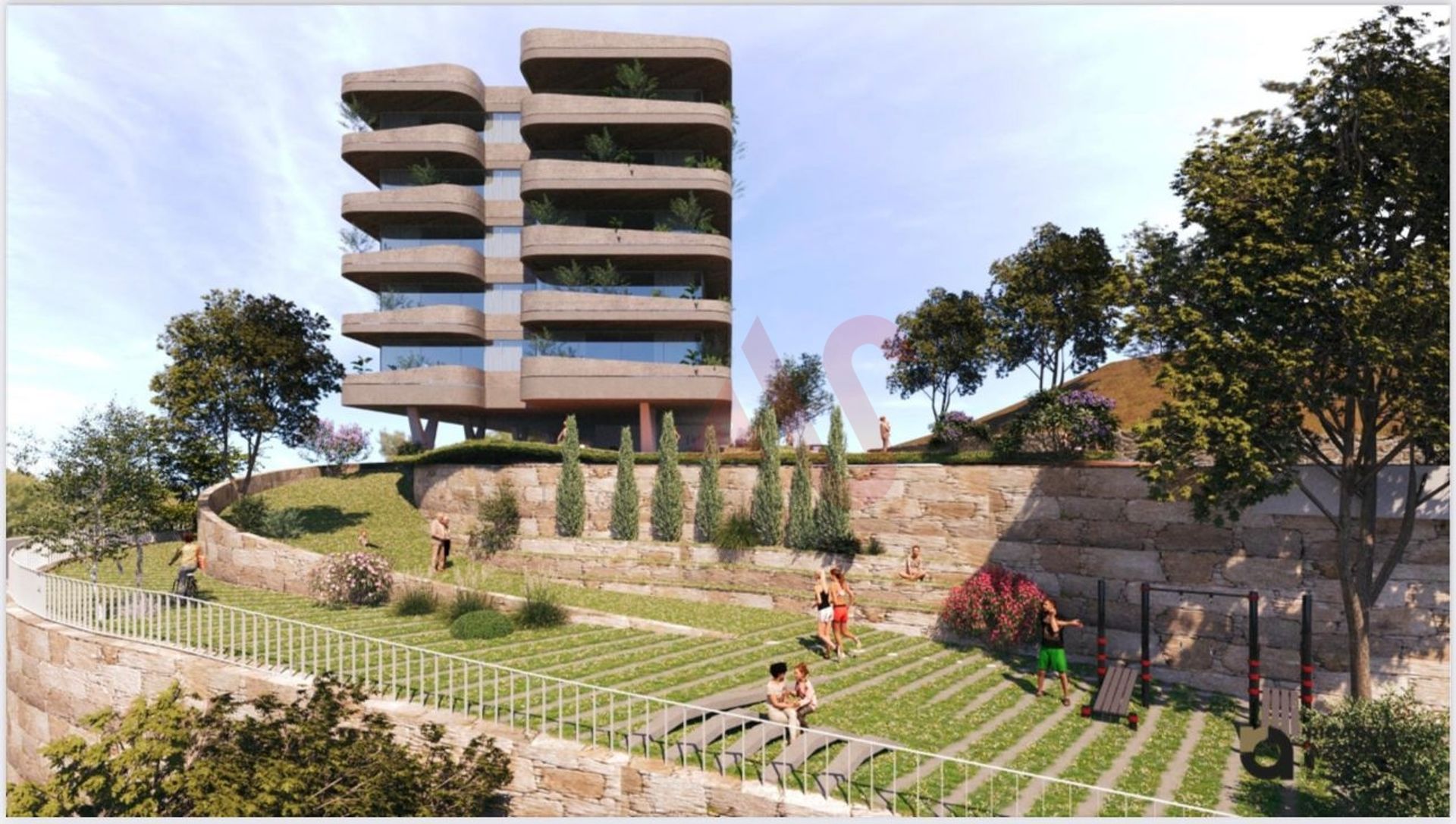 Condominium dans Caldas de Vizela, Braga 12430929