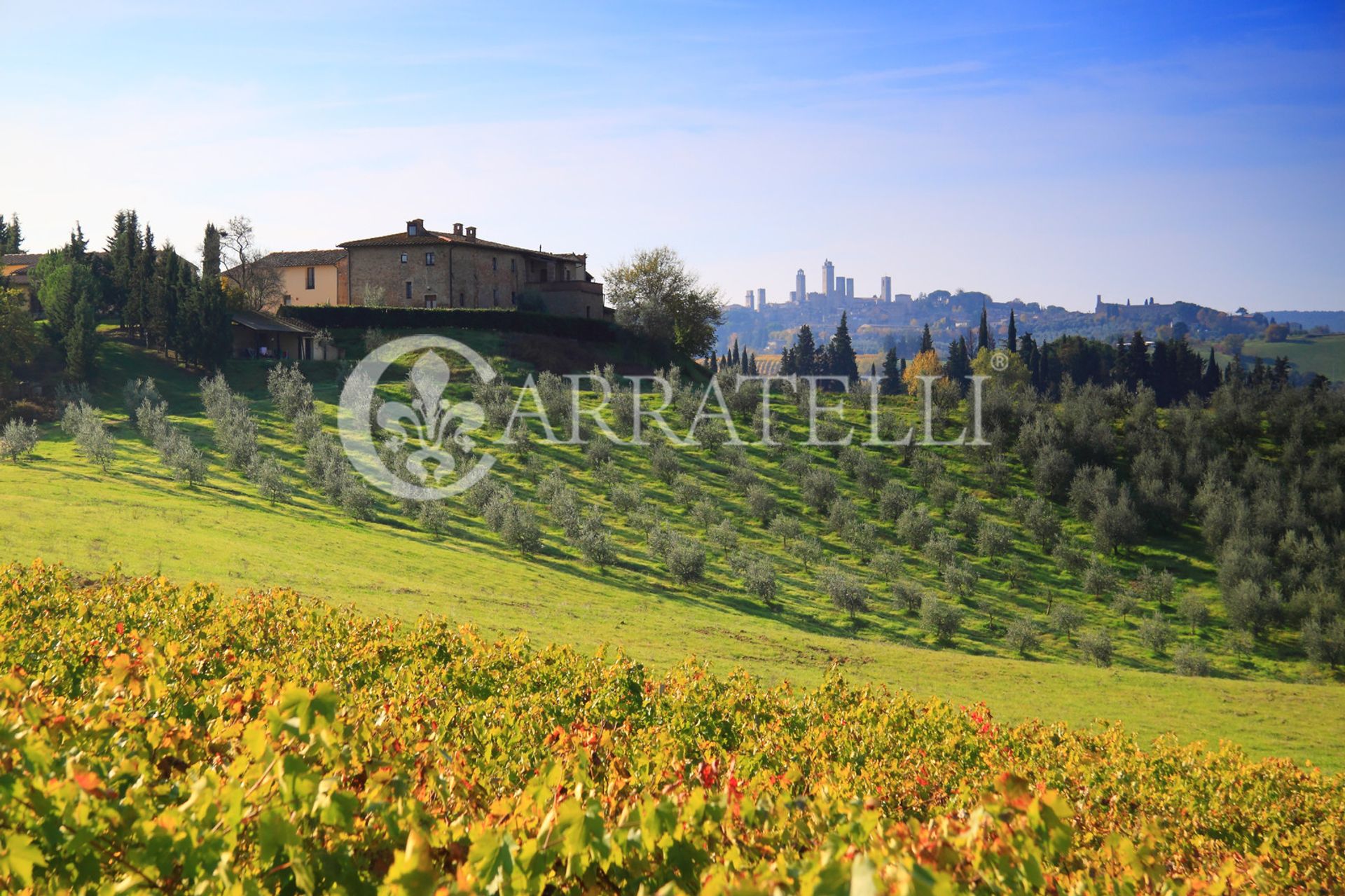 Condominium in San Gimignano, Tuscany 12431377