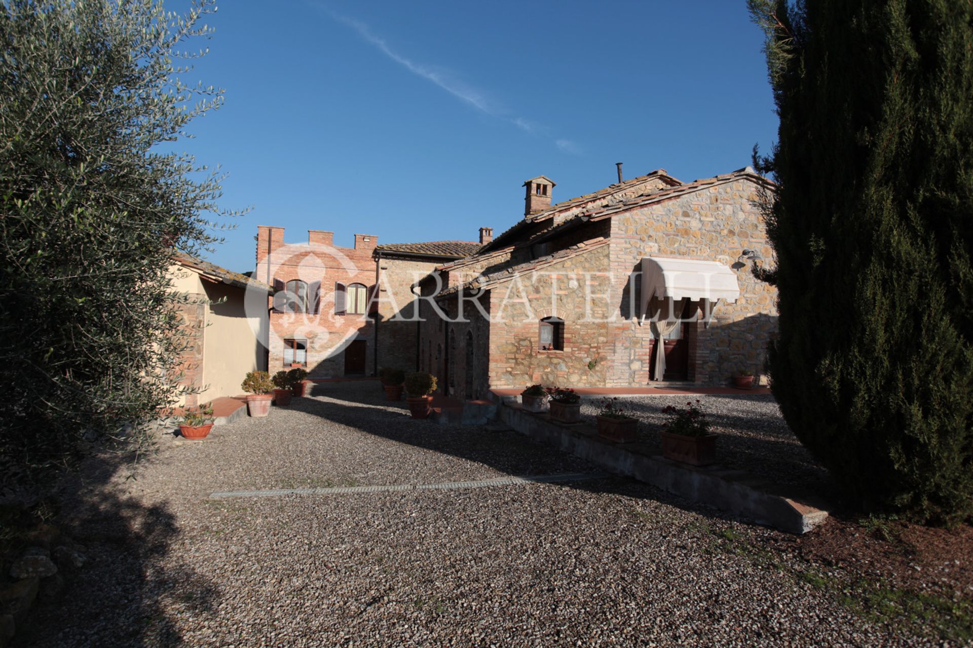 Квартира в San Gimignano, Tuscany 12431377