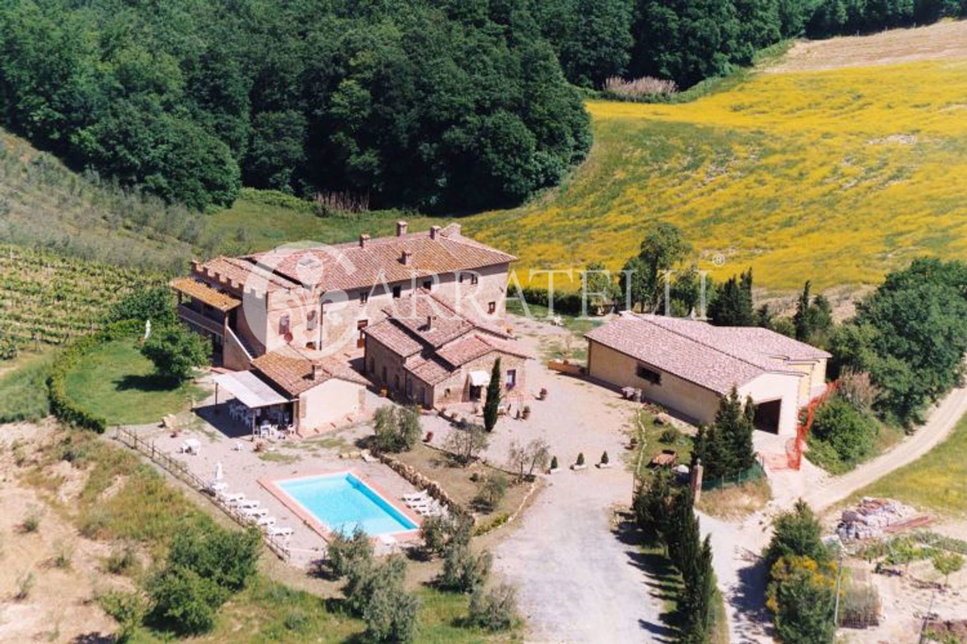 Condominium dans San Gimignano, Toscane 12431377