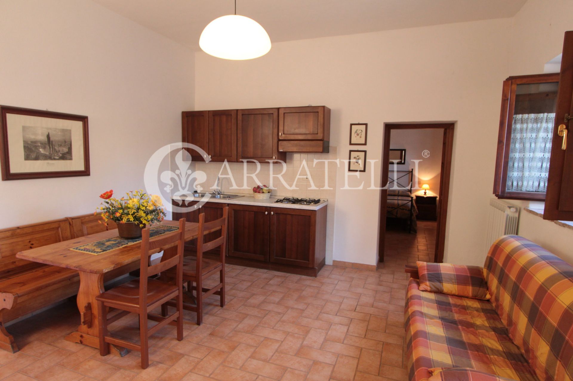 Condominium in San Gimignano, Tuscany 12431377