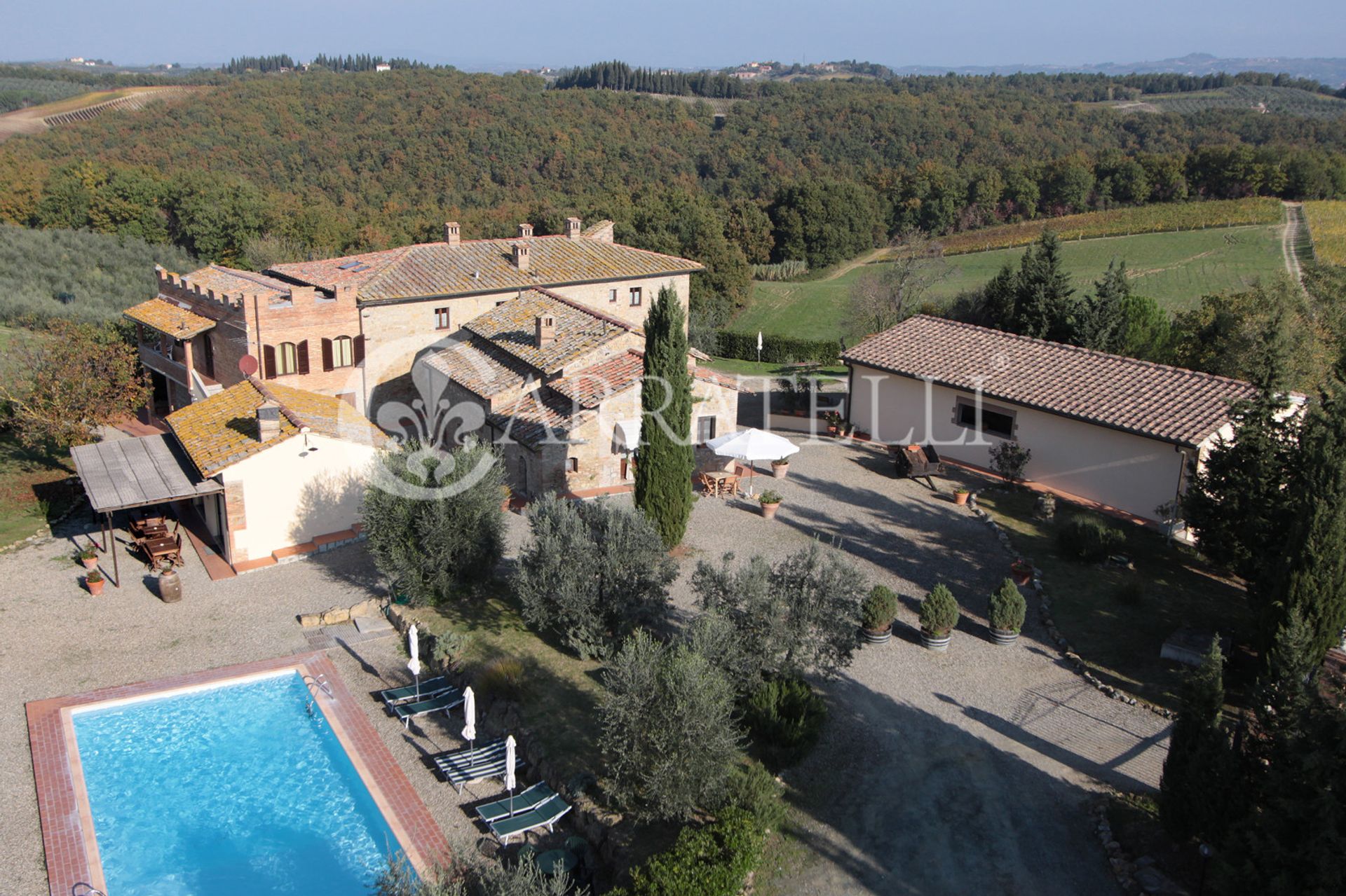 Condominio en San Gimignano, toscana 12431377