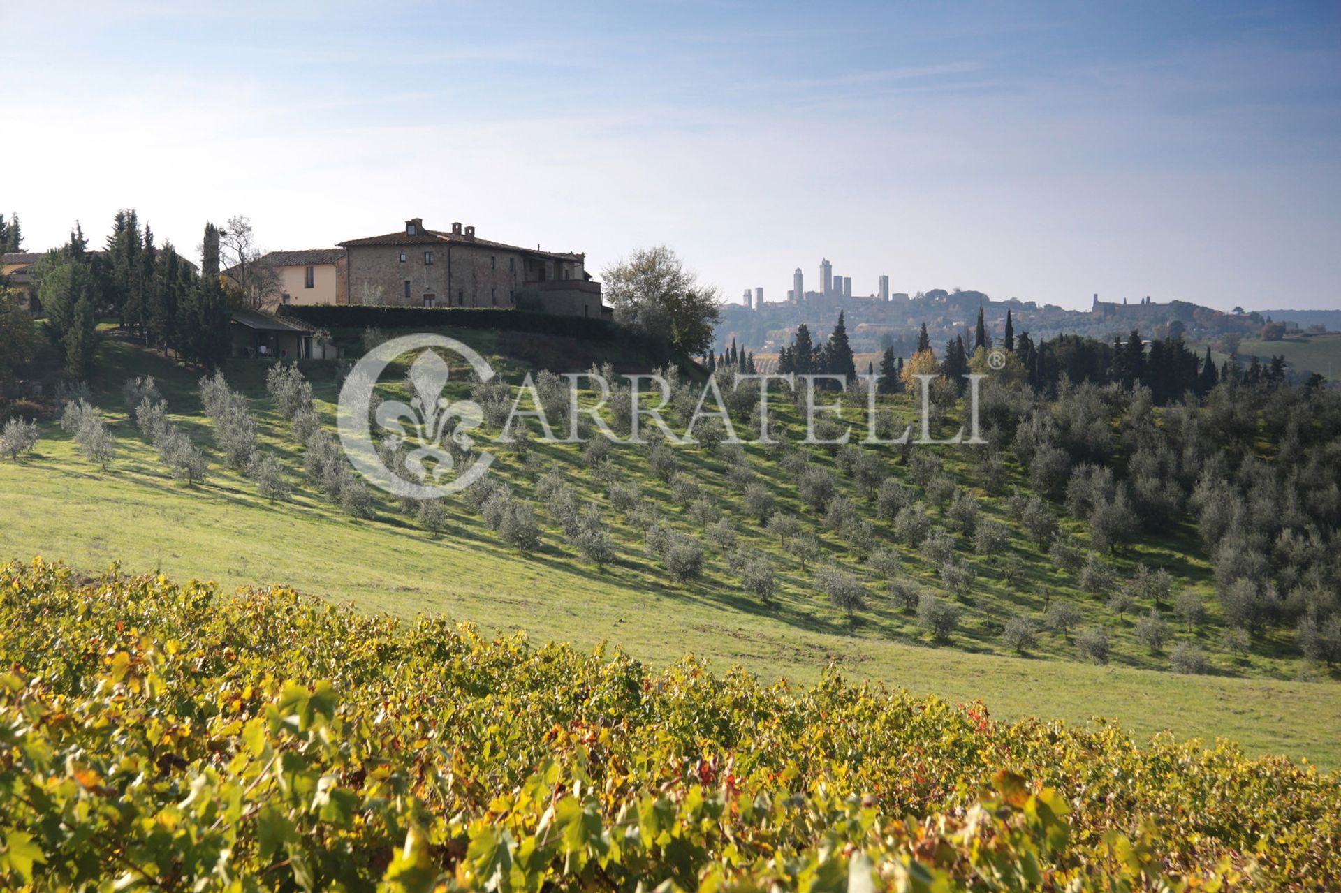 Borettslag i San Gimignano, Tuscany 12431377