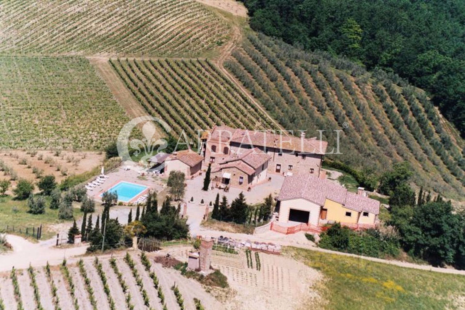 Condominium in San Gimignano, Tuscany 12431377