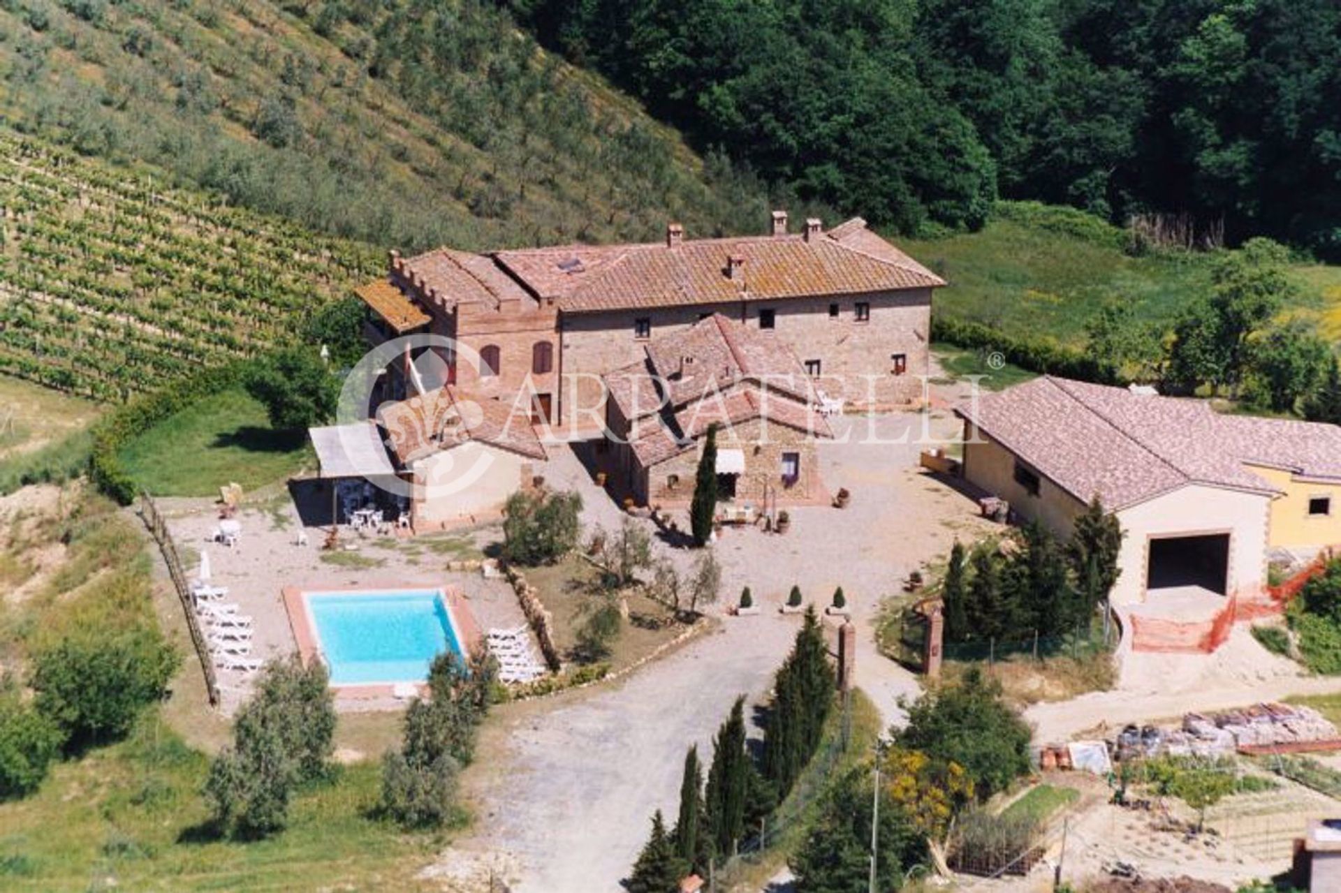 Borettslag i San Gimignano, Tuscany 12431377