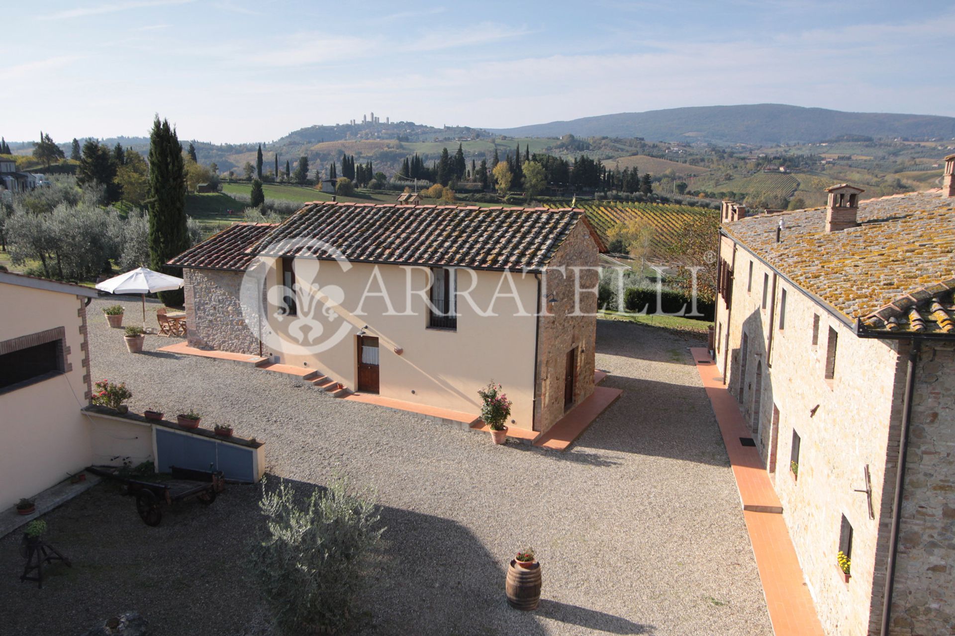 Condominium in San Gimignano, Tuscany 12431377