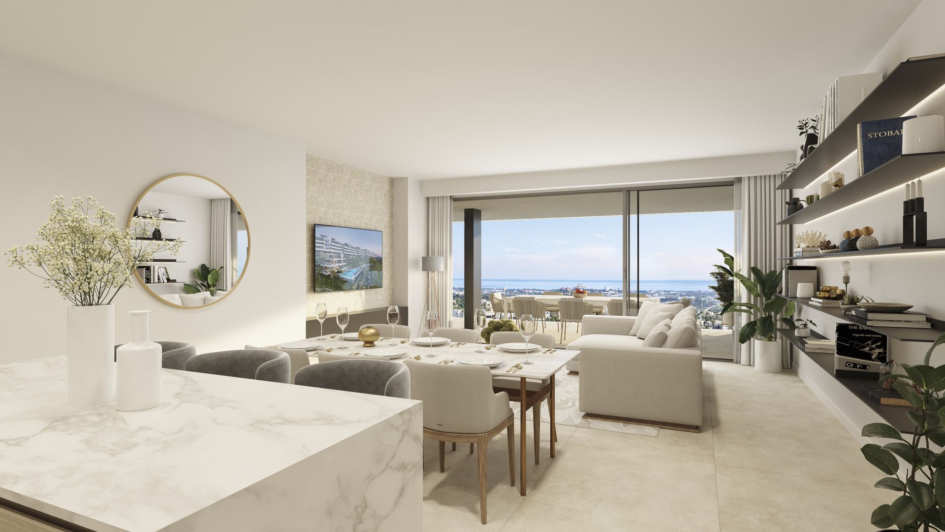 Condominium in Benahavis, Andalusië 12431450