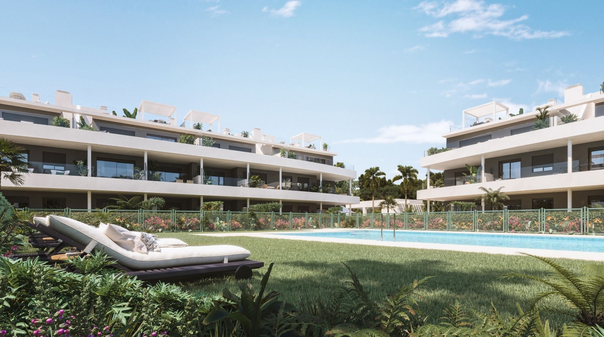 Condominium in Estepona, Andalusia 12431463