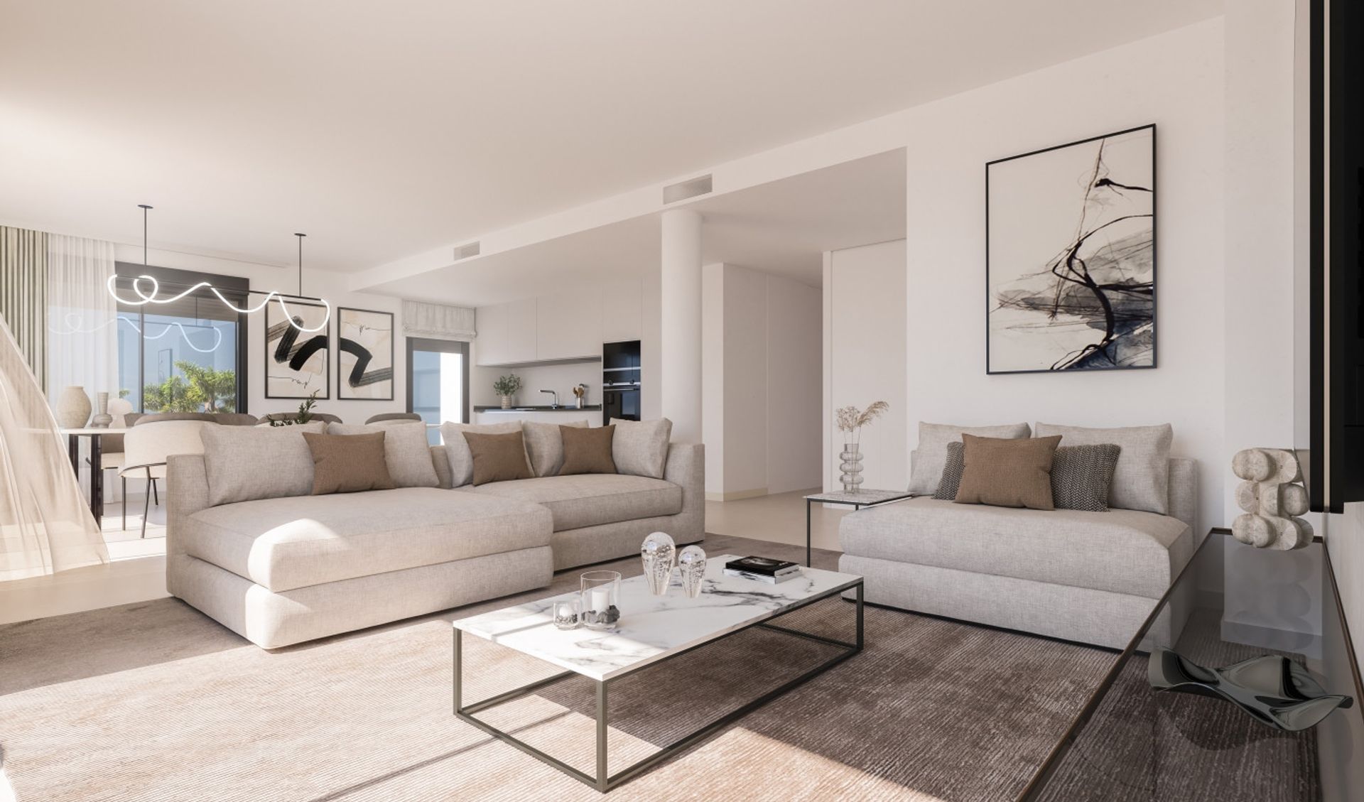 Condominium in Estepona, Andalusië 12431464