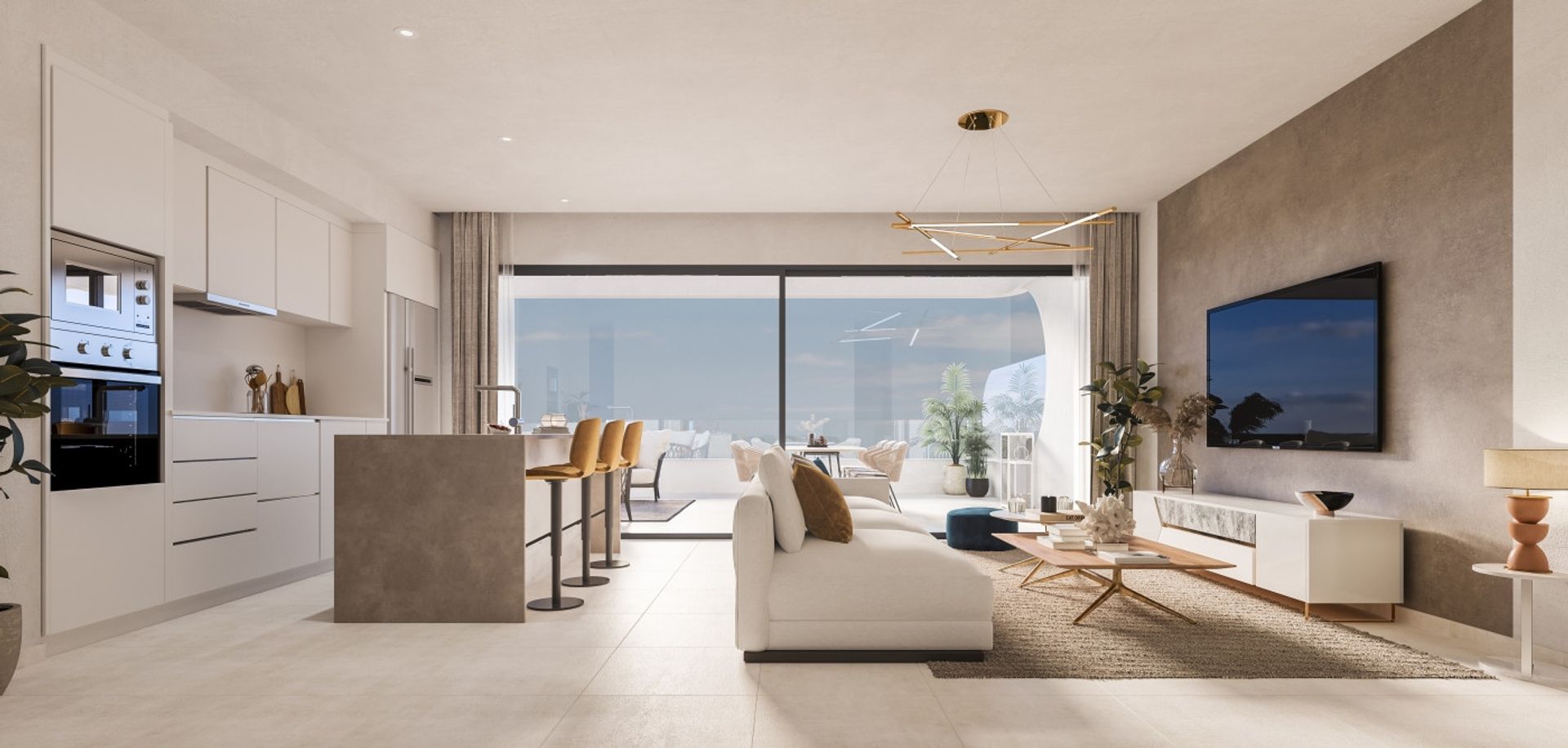 Condominium in Estepona, Andalusië 12431471