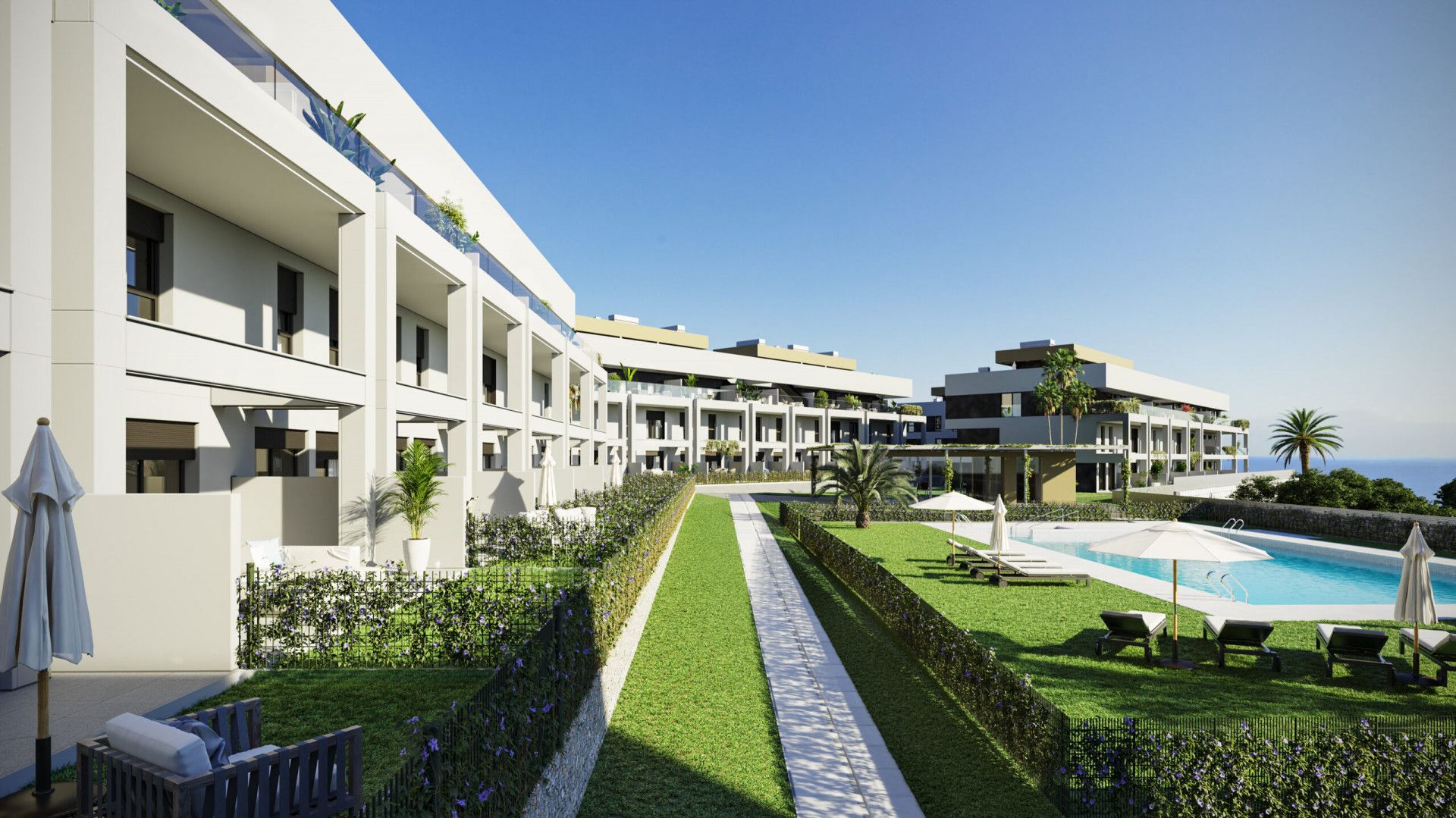 Kondominium di Estepona, Andalusia 12431477