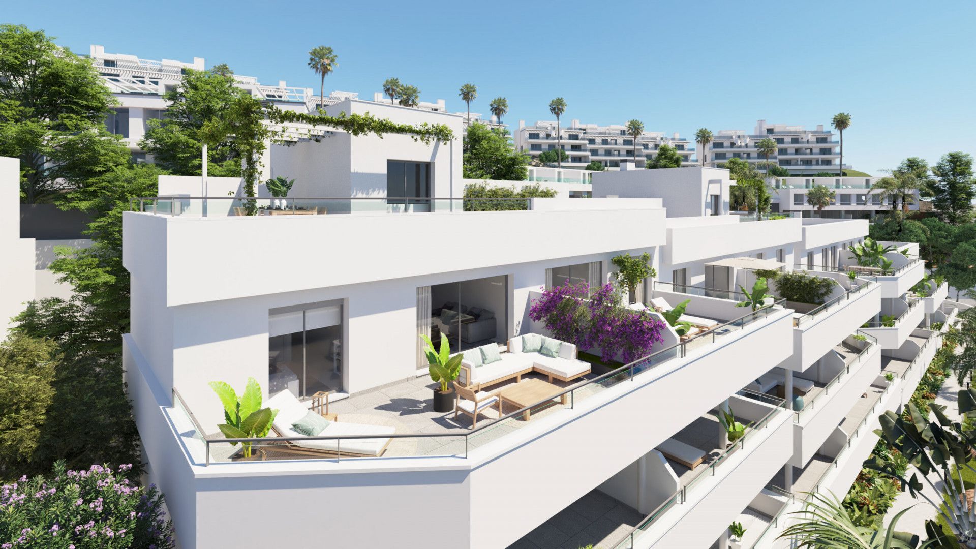 Condominium in Estepona, Andalusia 12431492