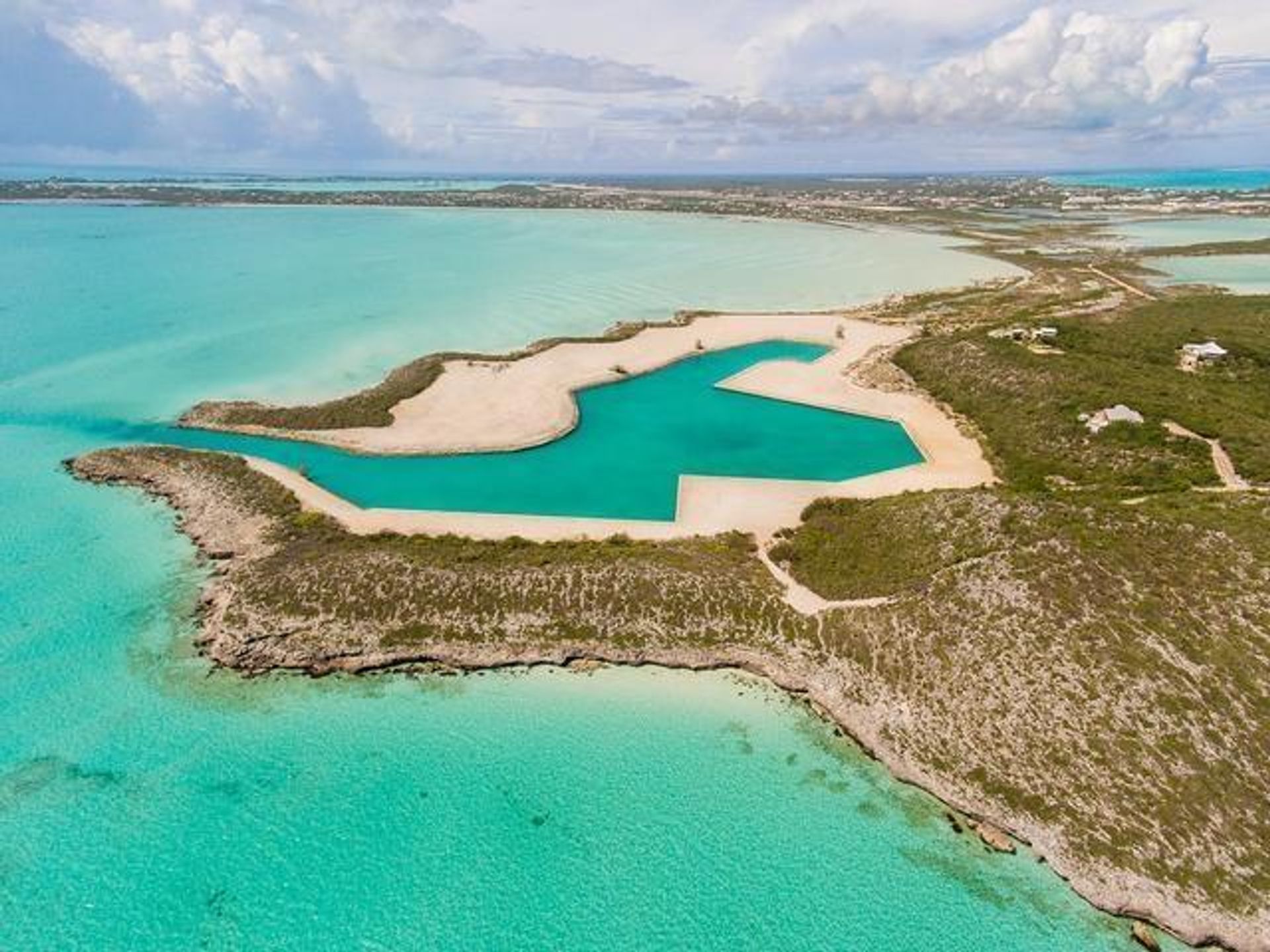 Tanah dalam Cooper Jack Bay Settlement, Caicos Islands 12432134