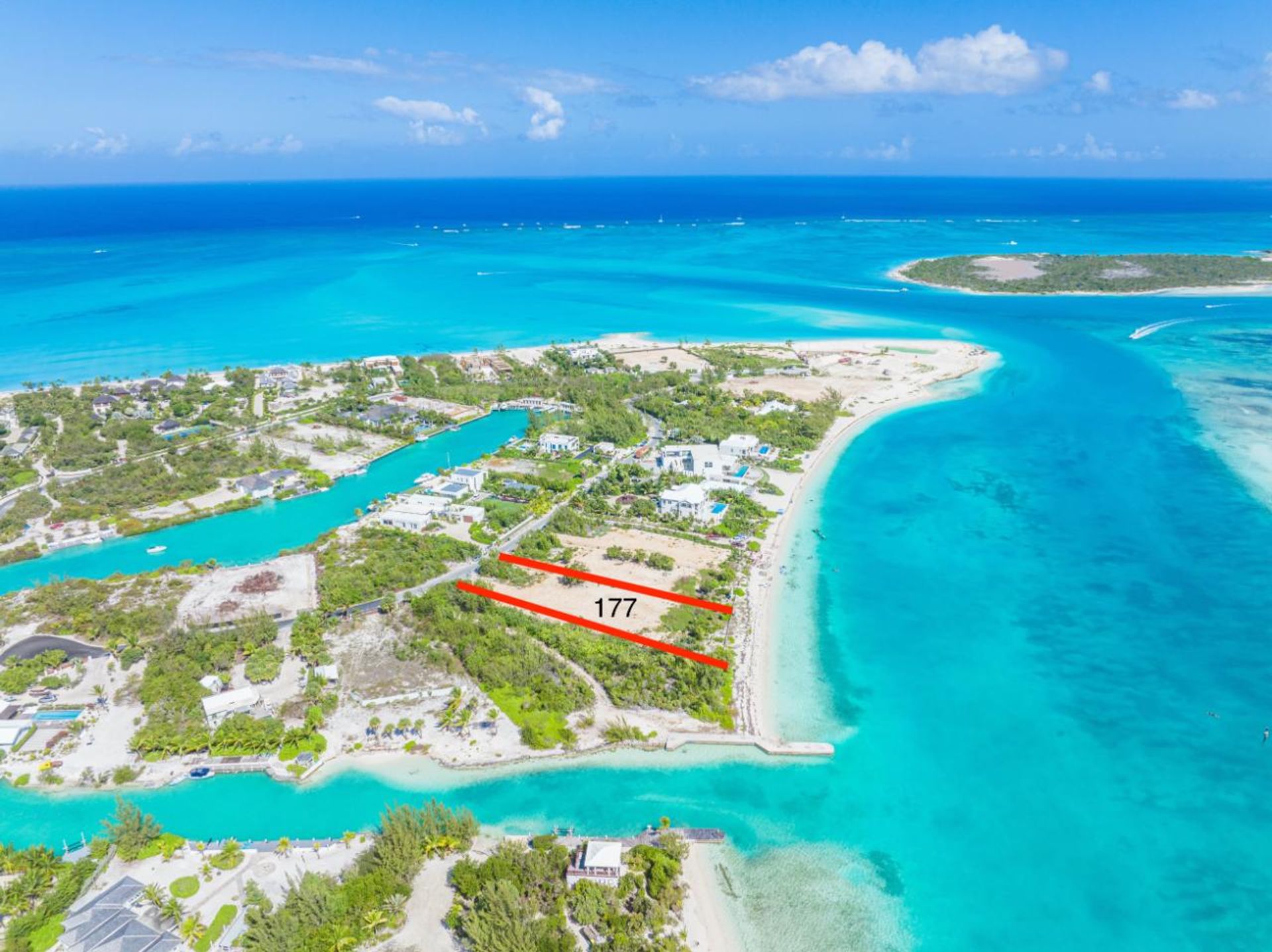 ארץ ב Leeward Settlement, Caicos Islands 12432139