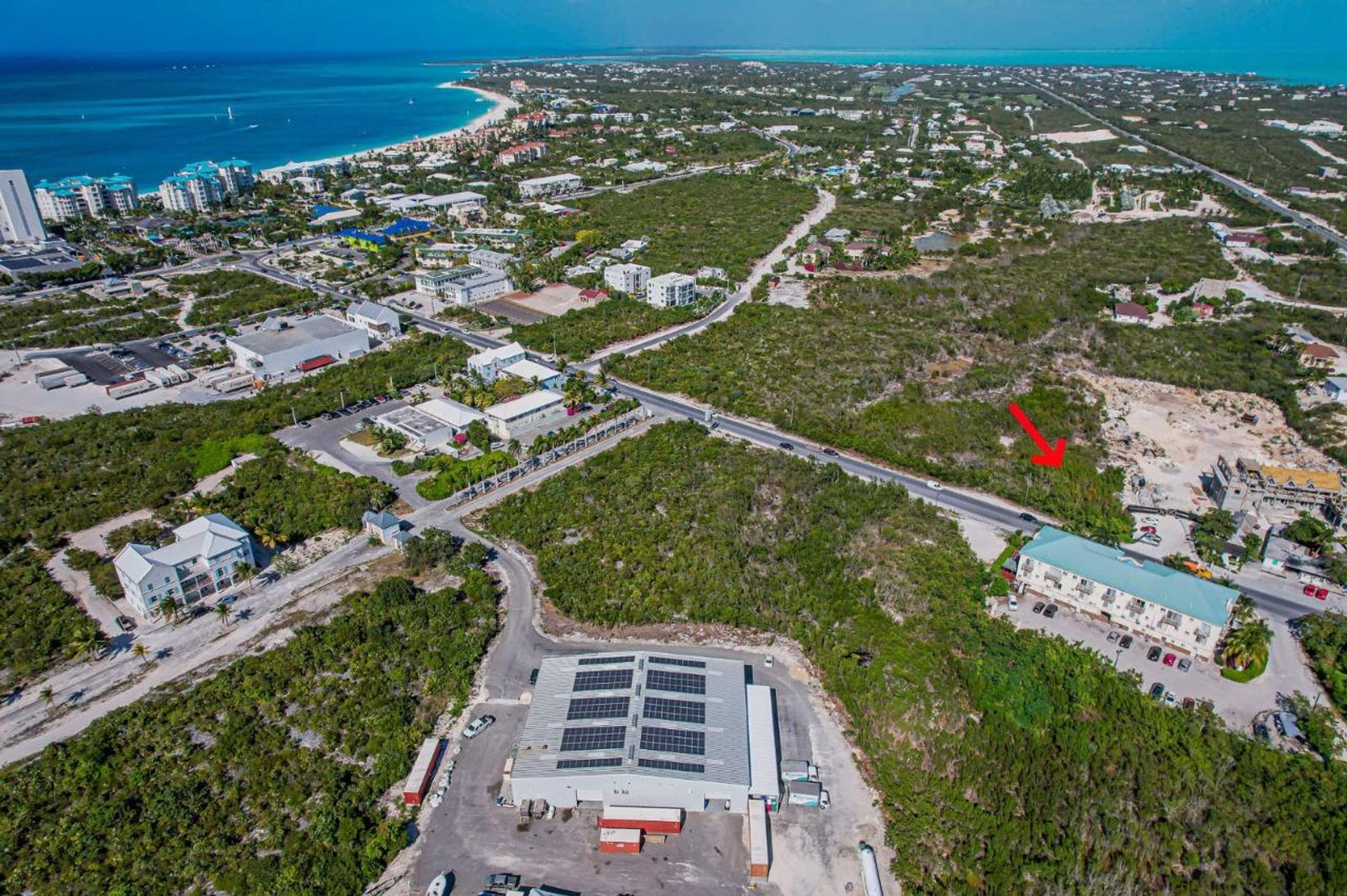 Tanah dalam Grace Bay, Caicos Islands 12432157