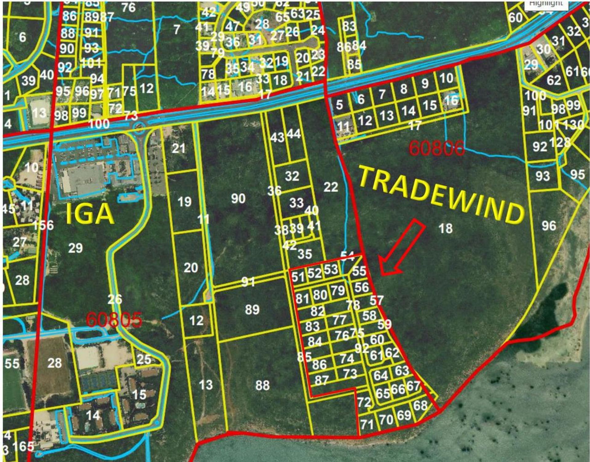 Land i , Caicos Islands 12432182