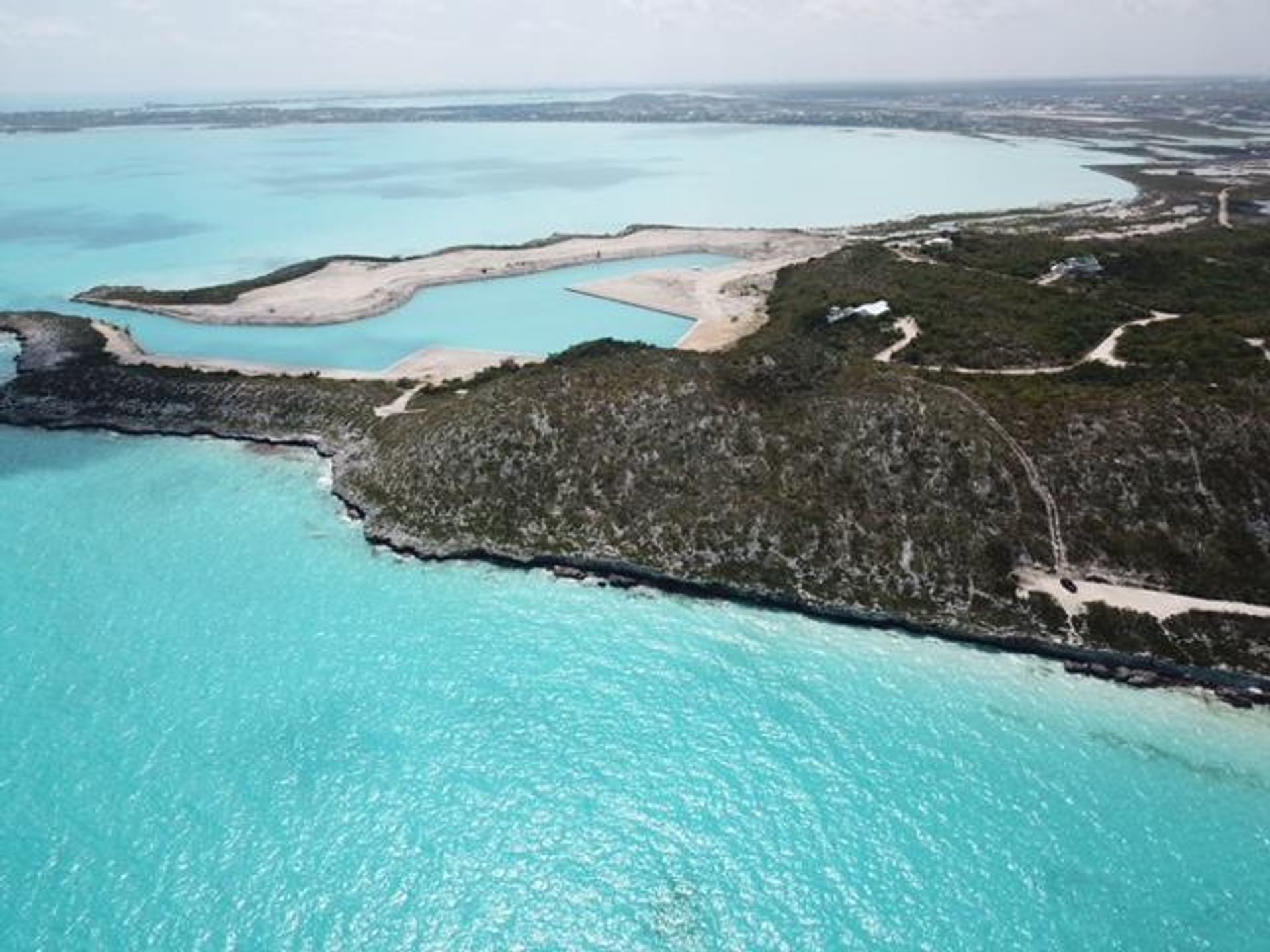 土地 在 Cooper Jack Bay Settlement, Caicos Islands 12432233