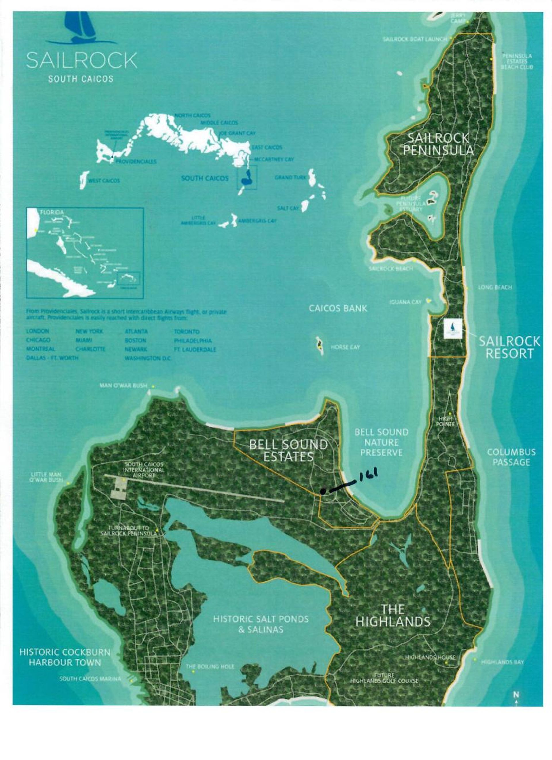 Wylądować w , Caicos Islands 12432243