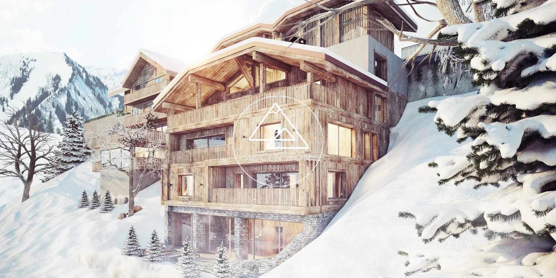 casa no Morzine, Haute-Savoie 12432271