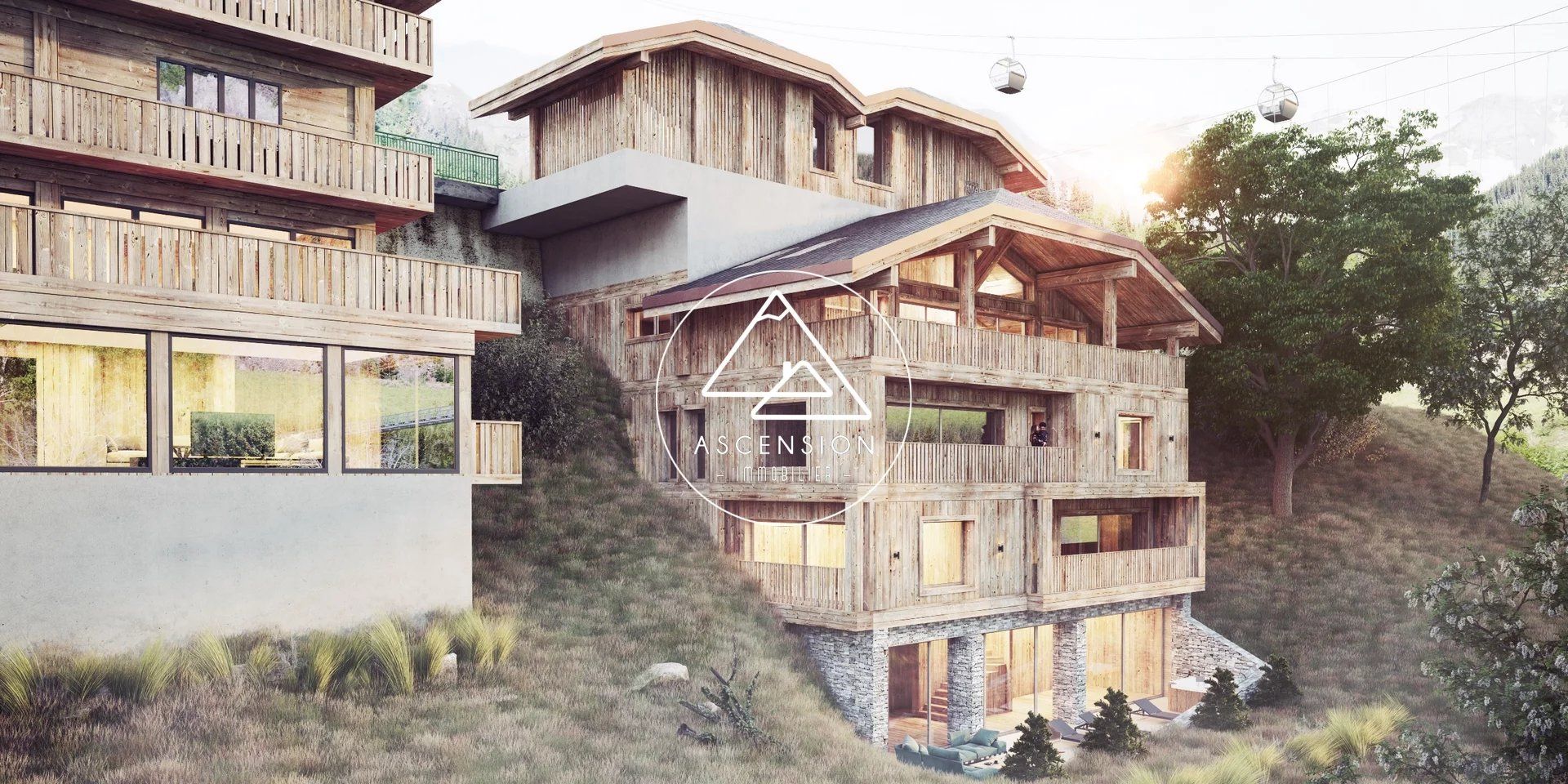 Huis in Morzine, Haute-Savoie 12432271