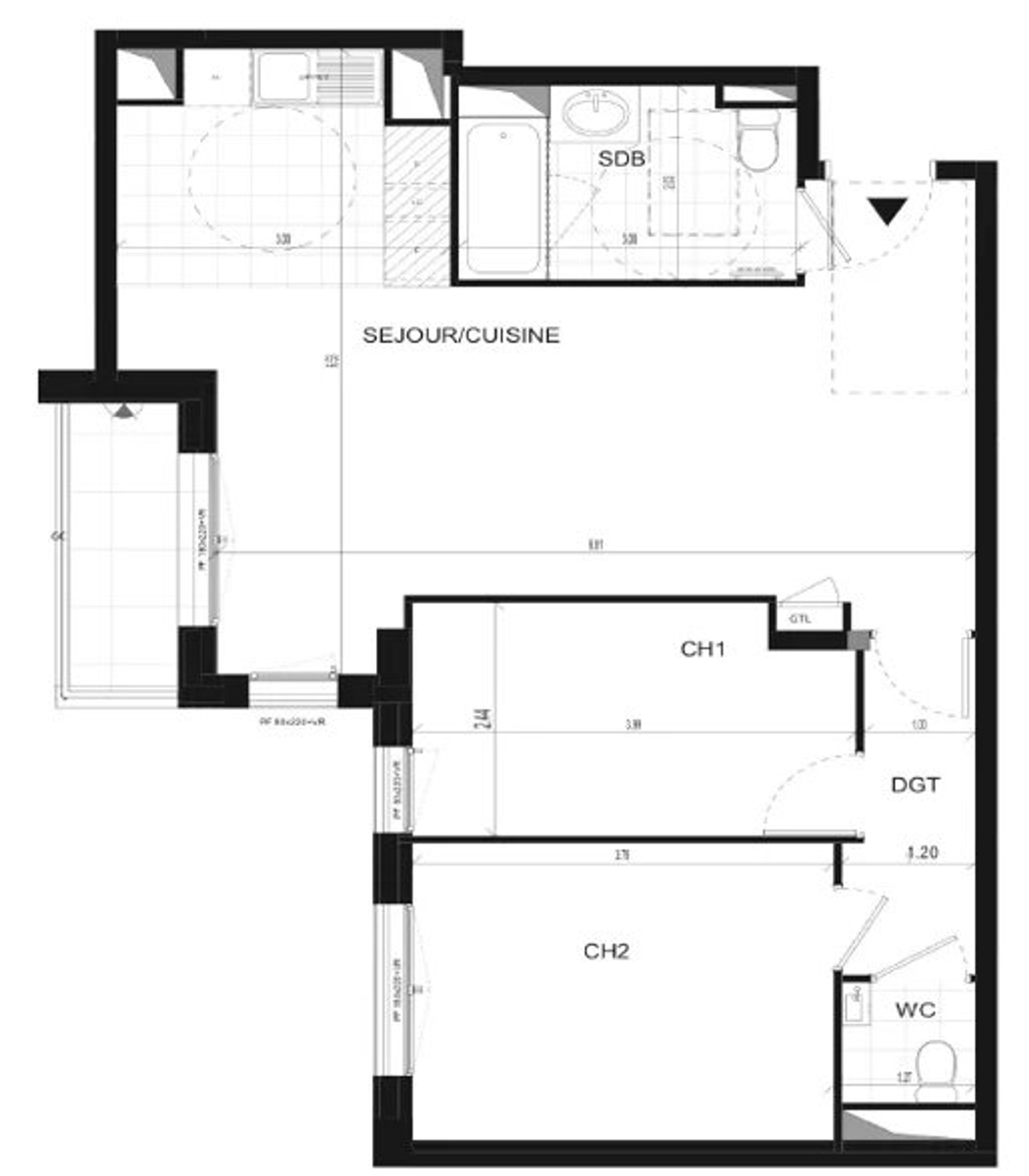 Asuinrakennus sisään Neuilly-sur-Seine, Hauts-de-Seine 12432275