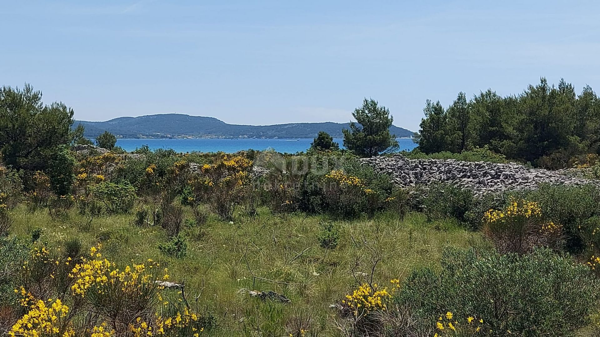 Земля в Vodice, Sibensko-Kninska Zupanija 12432392