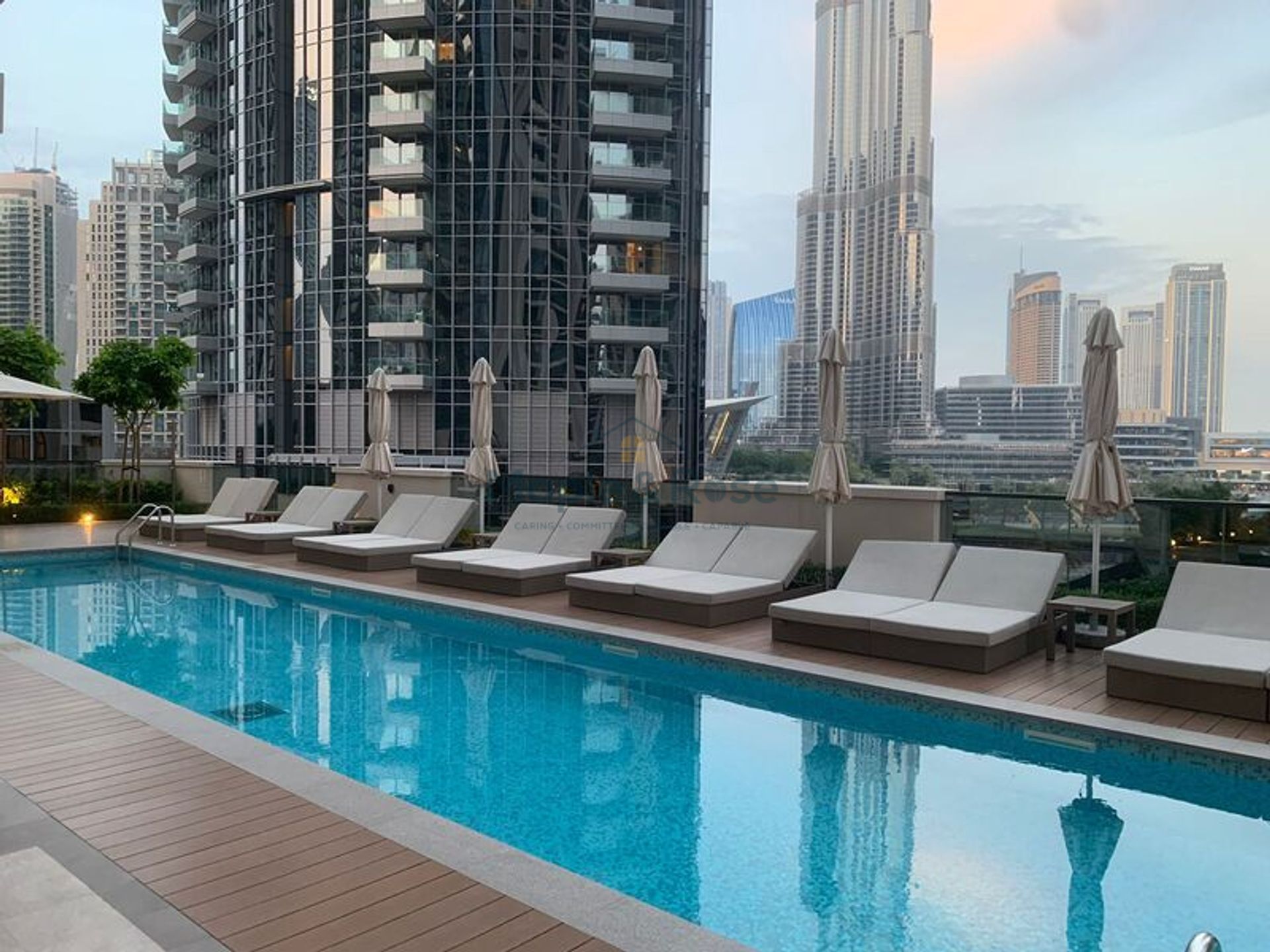 Condominium dans Dubai, Dubai 12432481