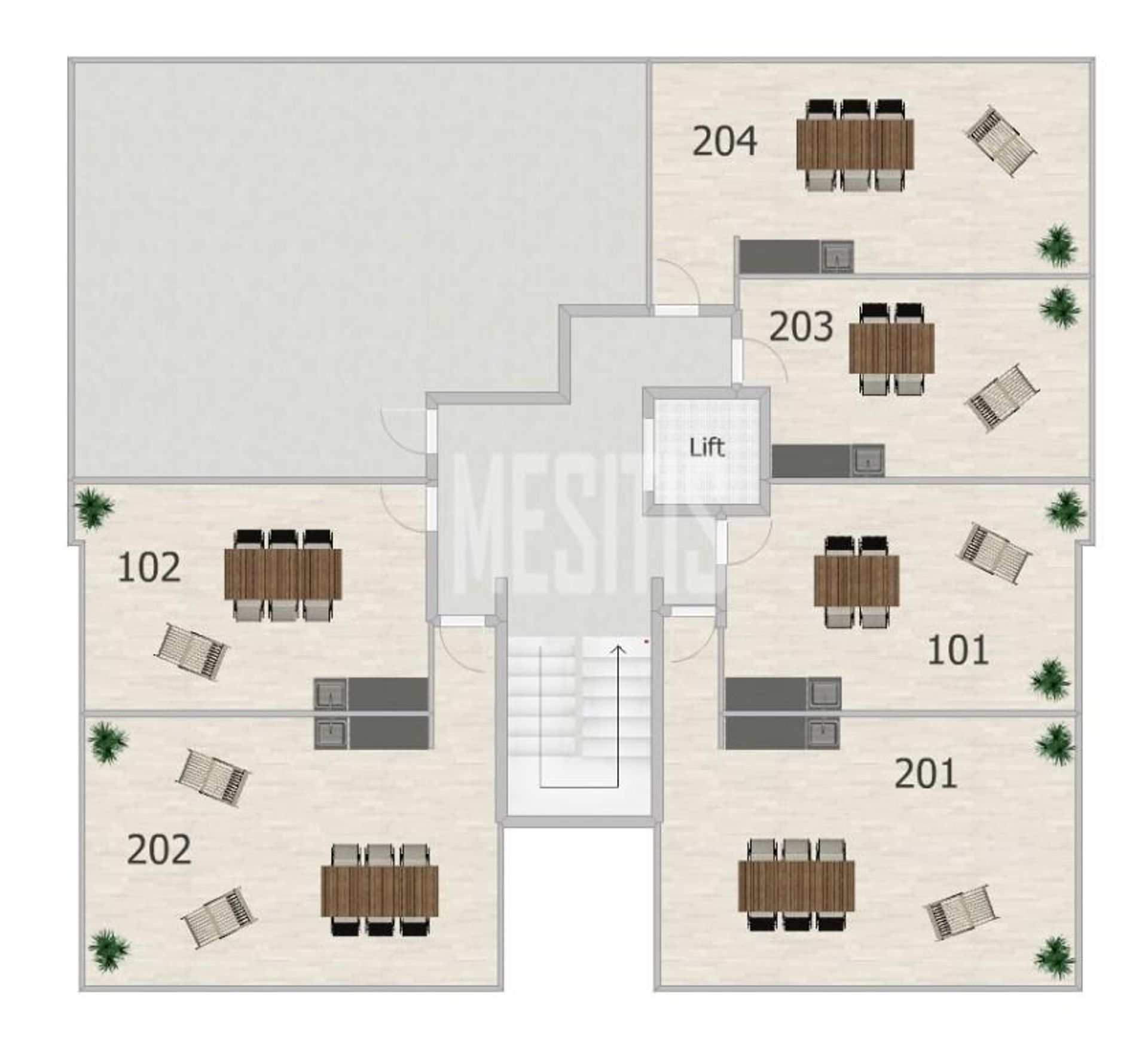 Condominium in Kiti, Larnaca 12432555