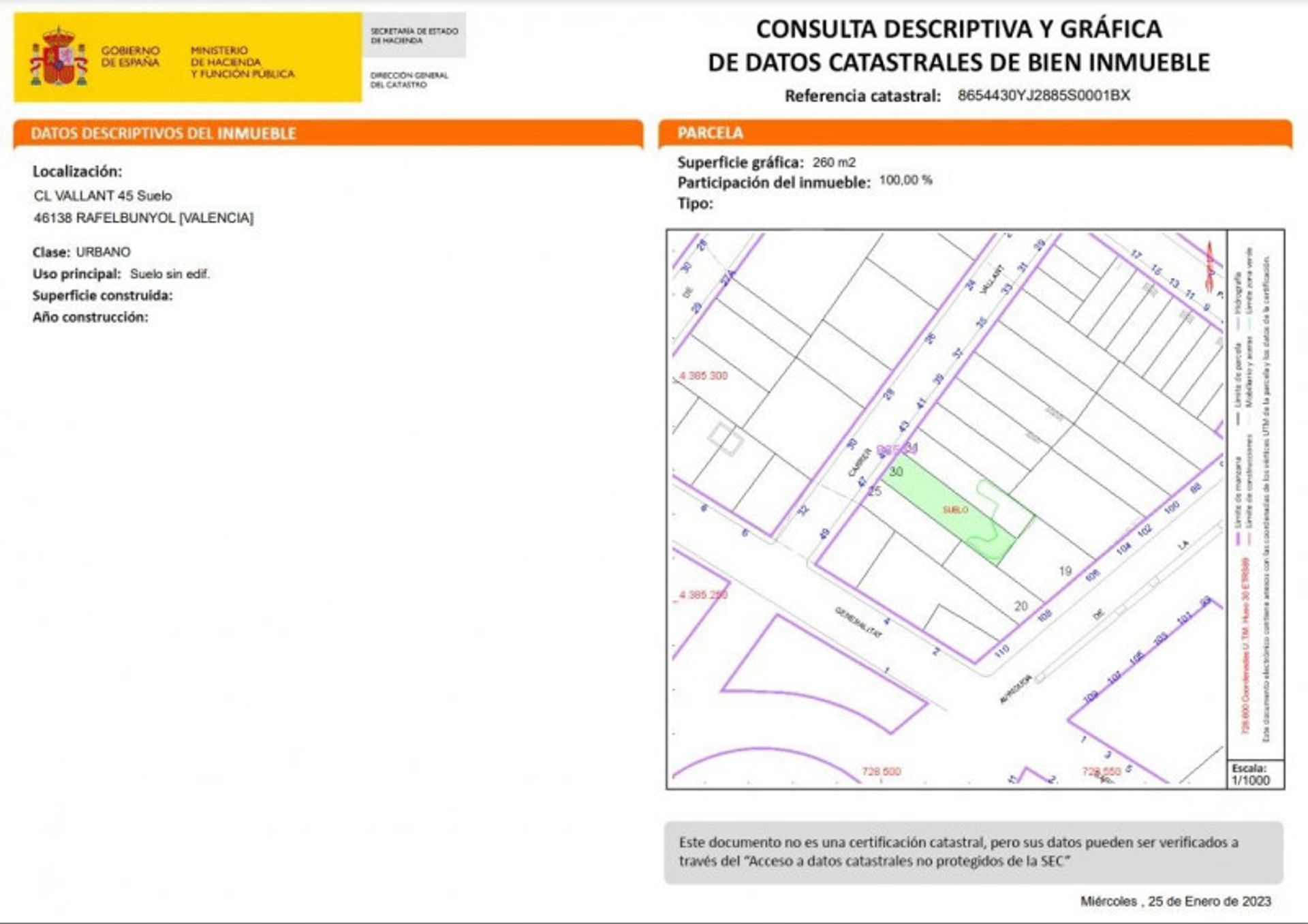 Outro no Rafelbunyol, Comunidad Valenciana 12433863