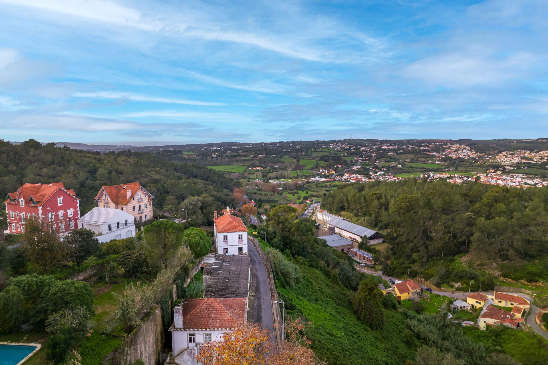 Annen i Sintra, Lisbon 12441924