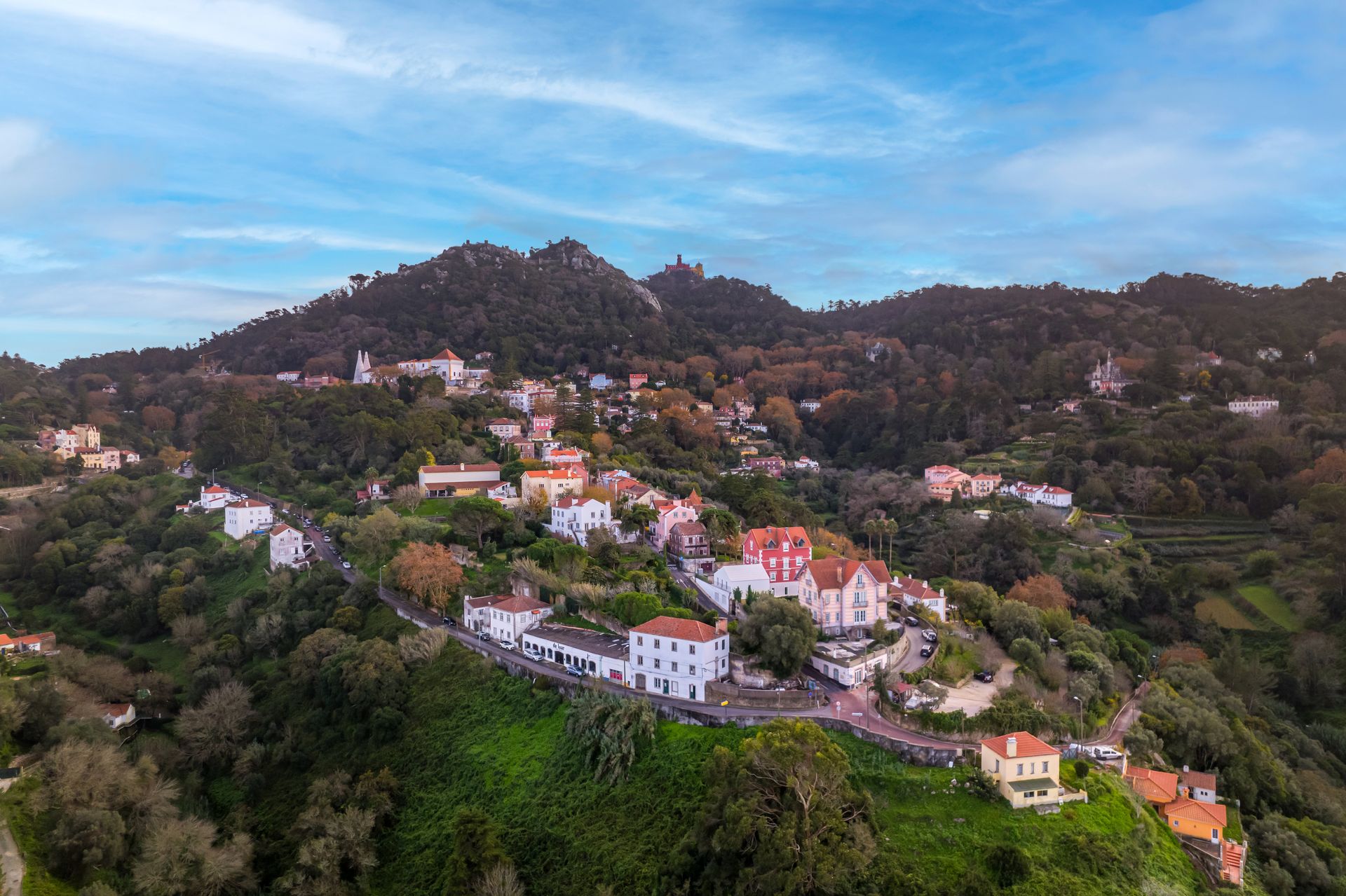 Annen i Sintra, Lisbon 12441924