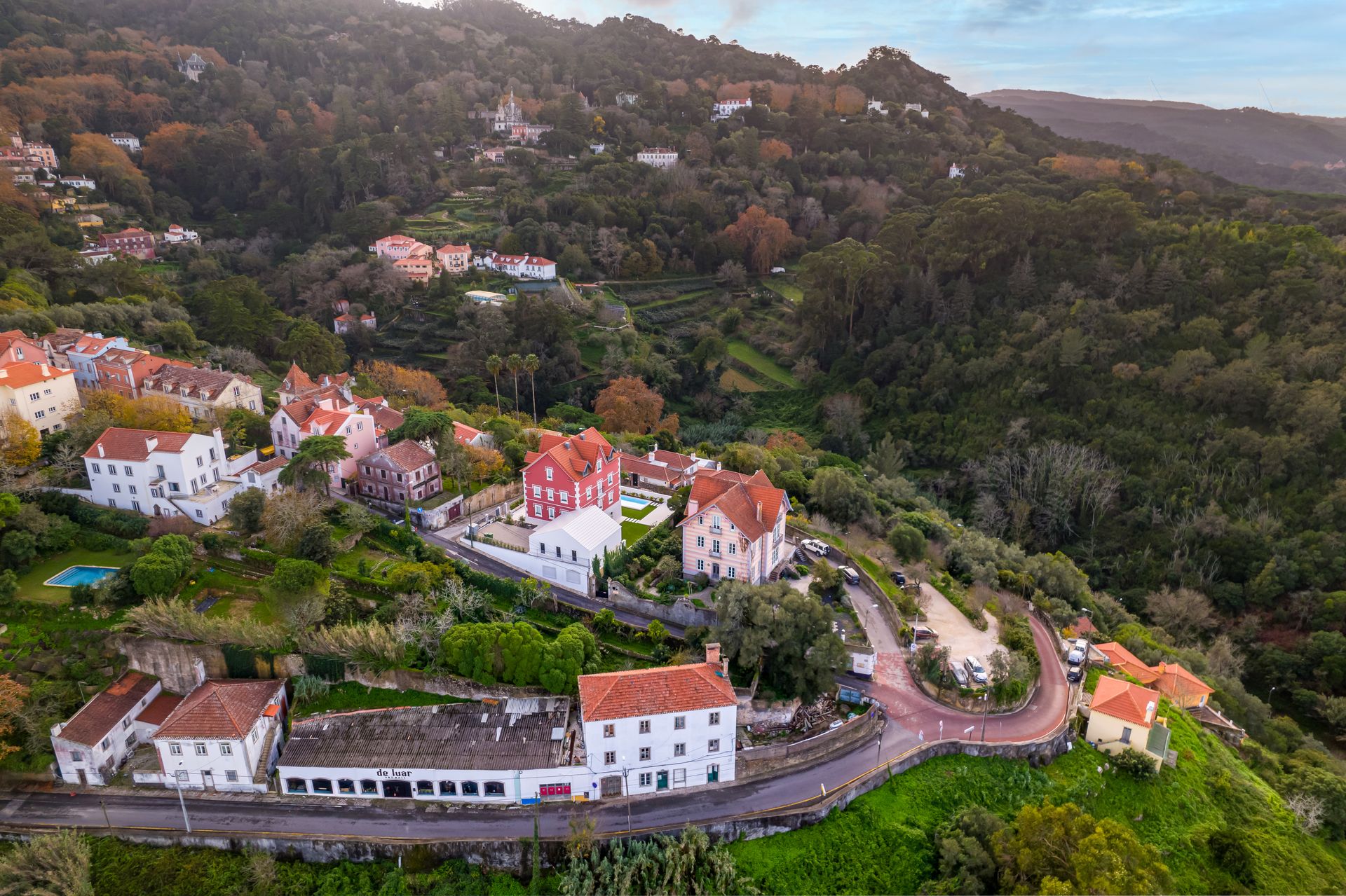 Annen i Sintra, Lisbon 12441924