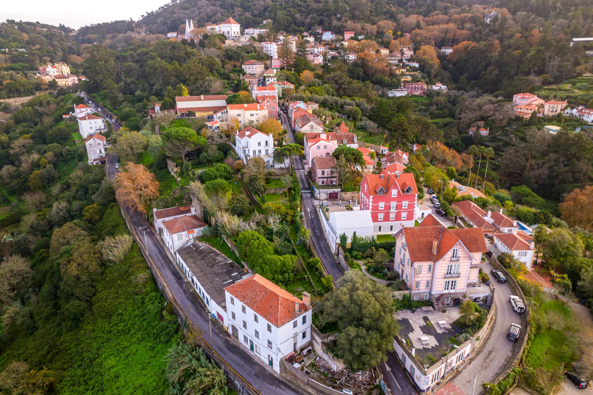 Annen i Sintra, Lisbon 12441924