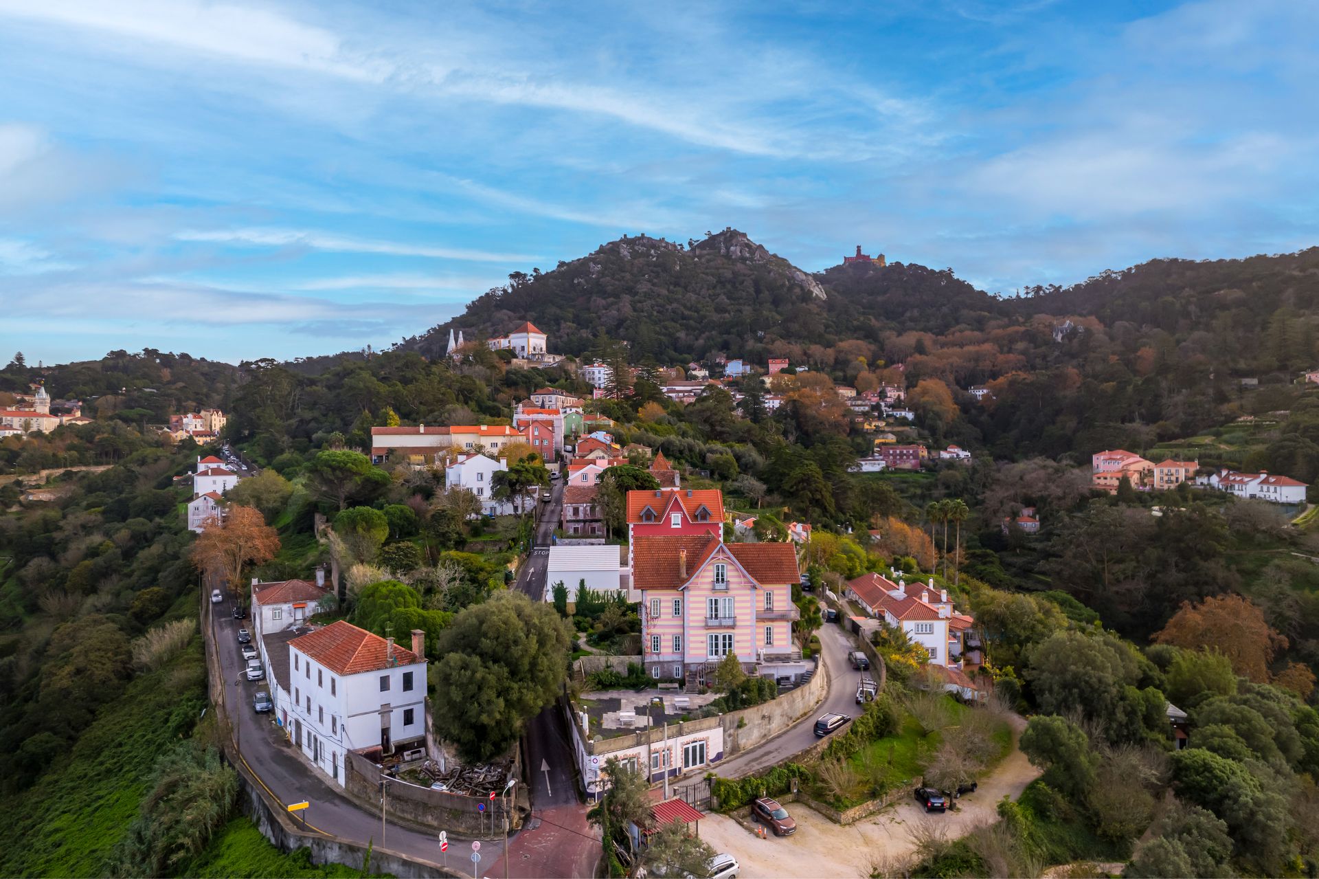 Annen i Sintra, Lisbon 12441924