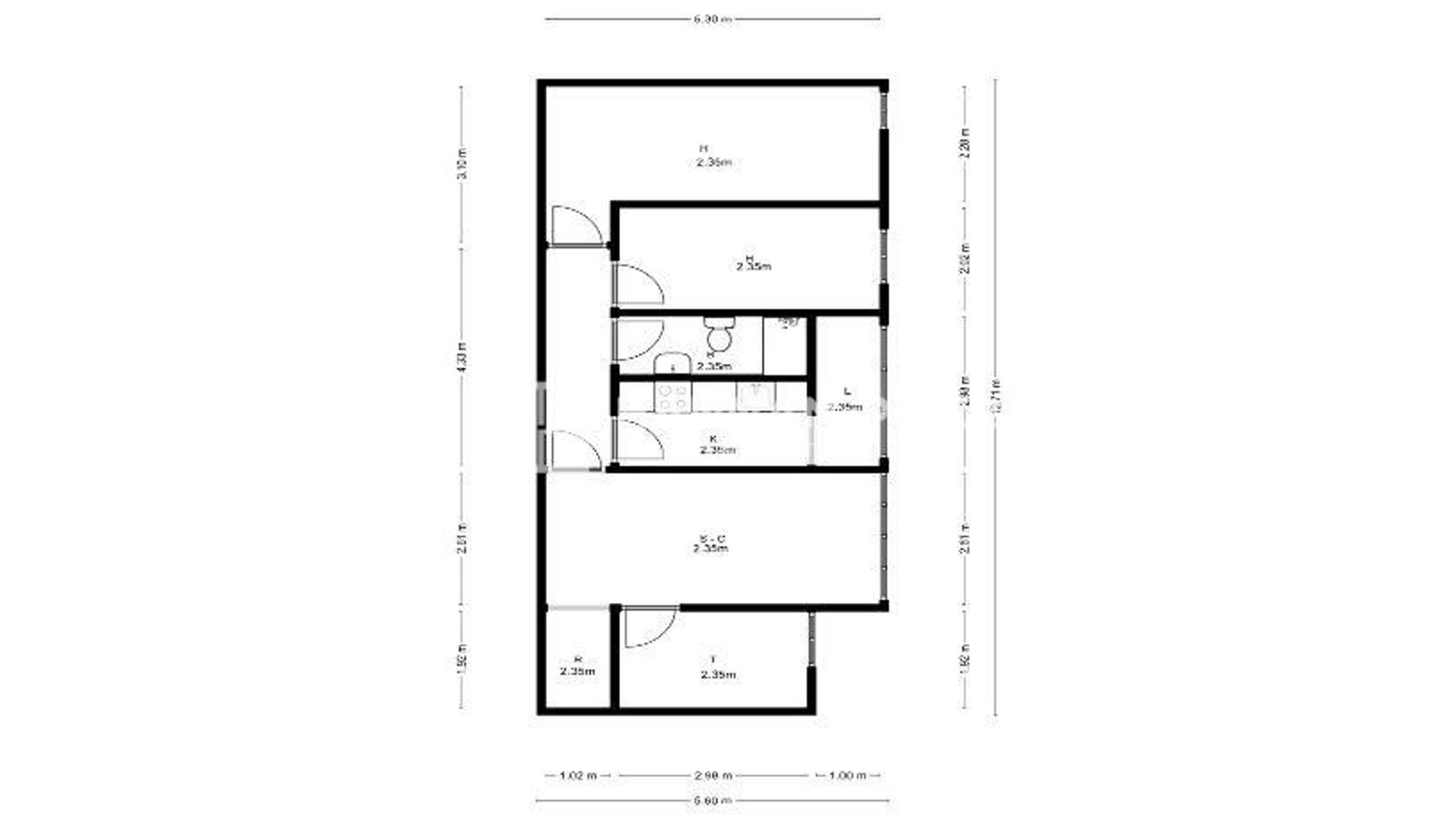 Συγκυριαρχία σε Cornellà de Llobregat, Catalunya 12442344