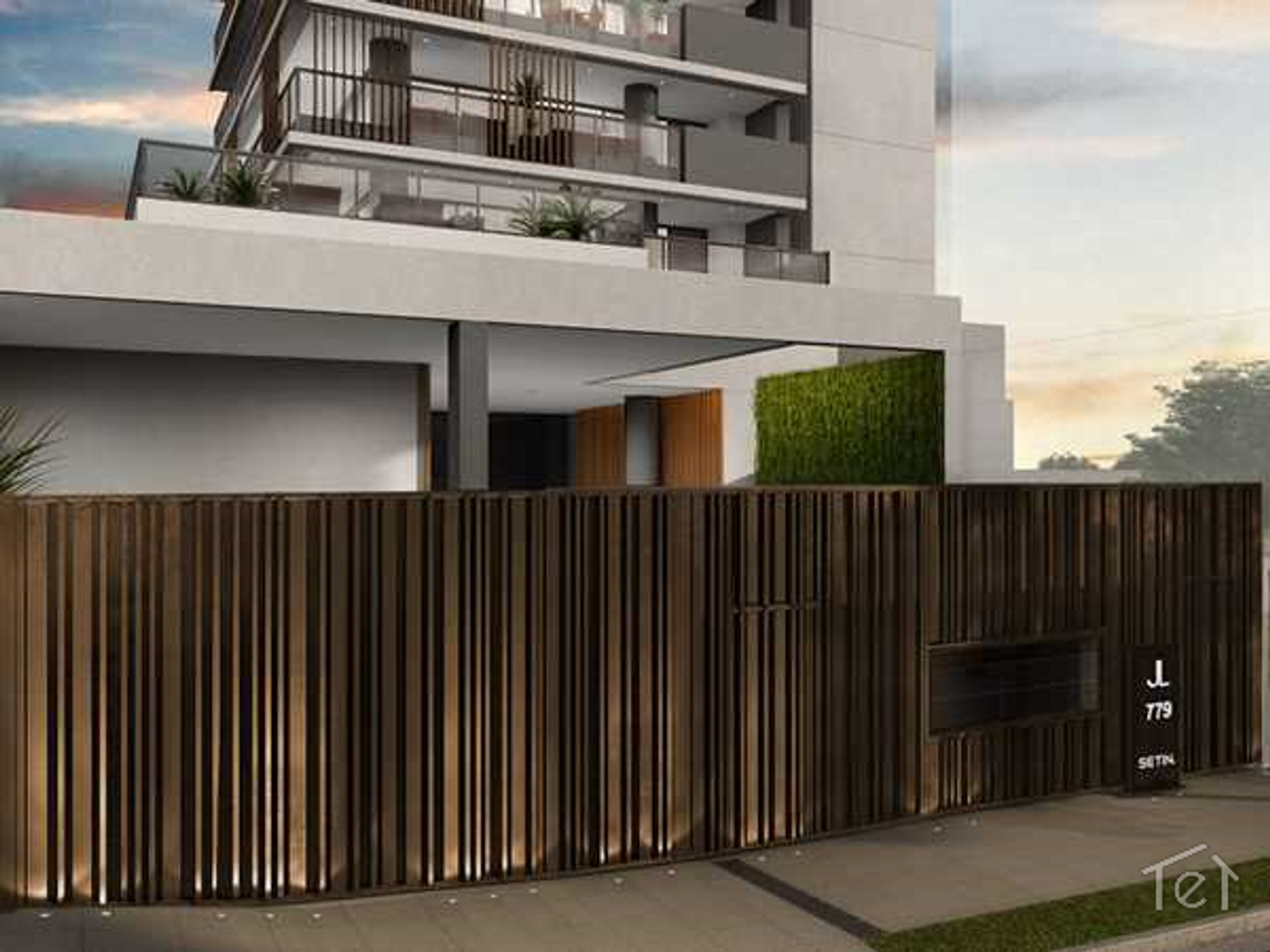 Condominio en Ibirapuera, Sao Paulo 12442877