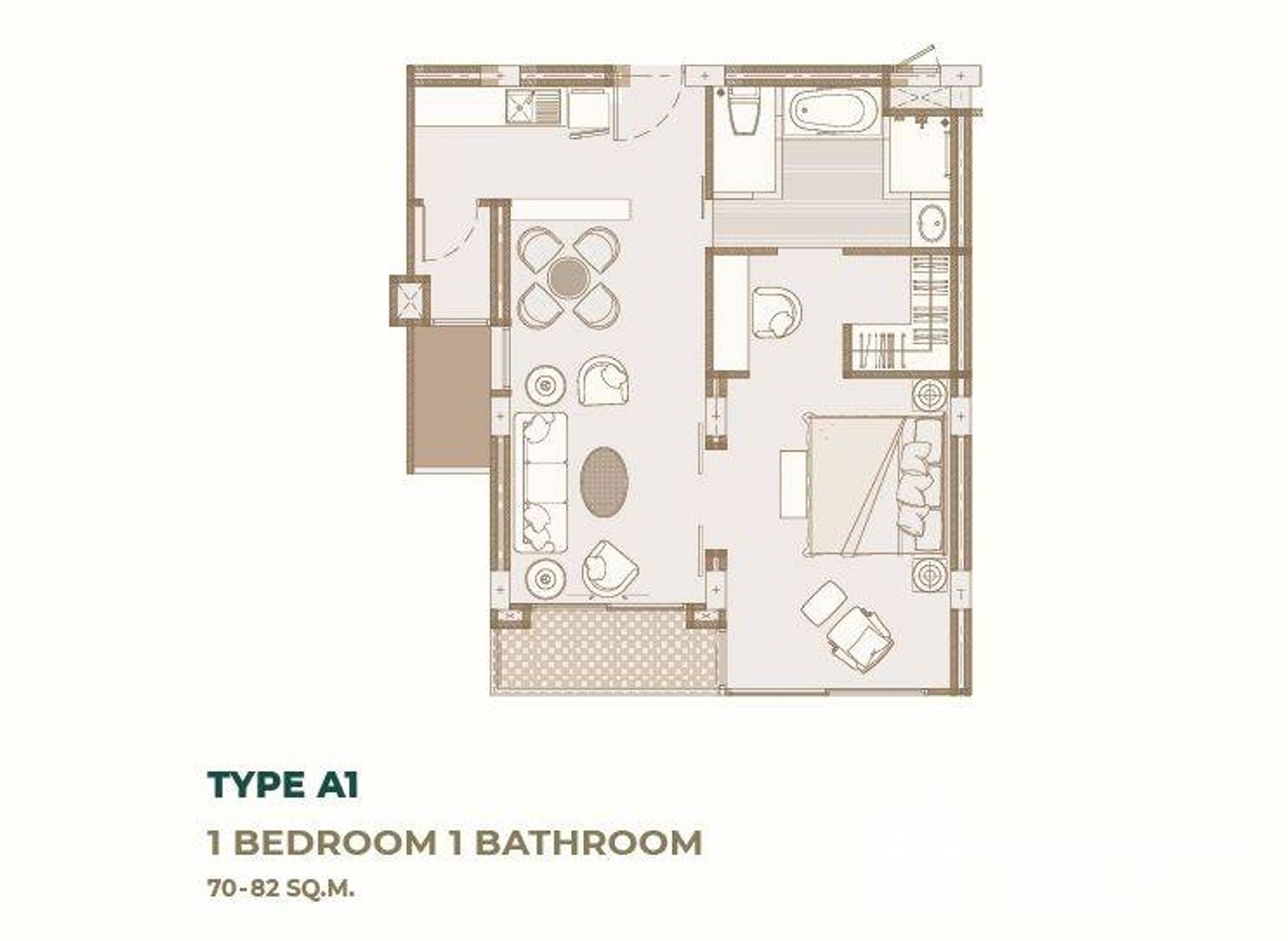 Condominium in Pathum Wan, Krung Thep Maha Nakhon 12442912