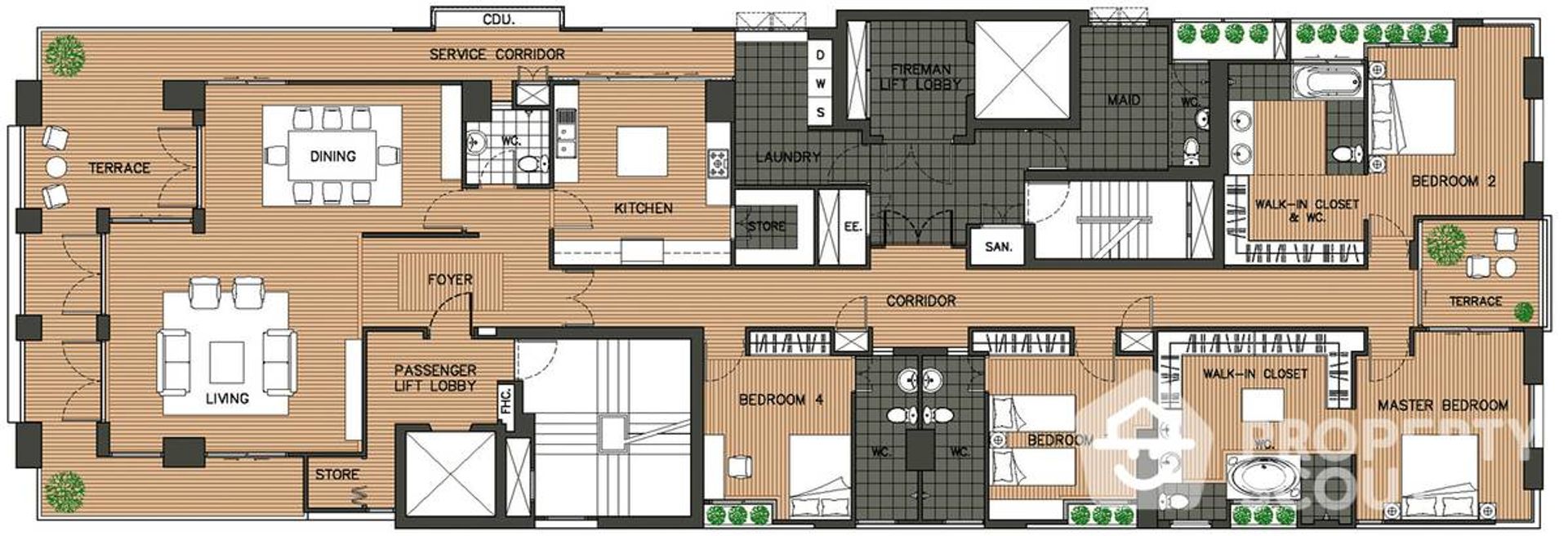 Condominium in , Krung Thep Maha Nakhon 12443001