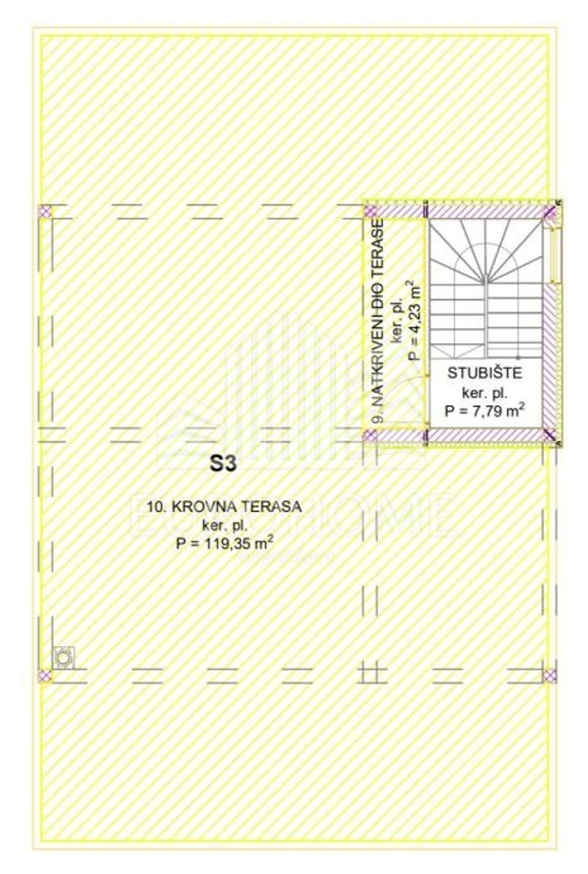 Kondominium w Baricevic, Zadarska Zupanija 12443038