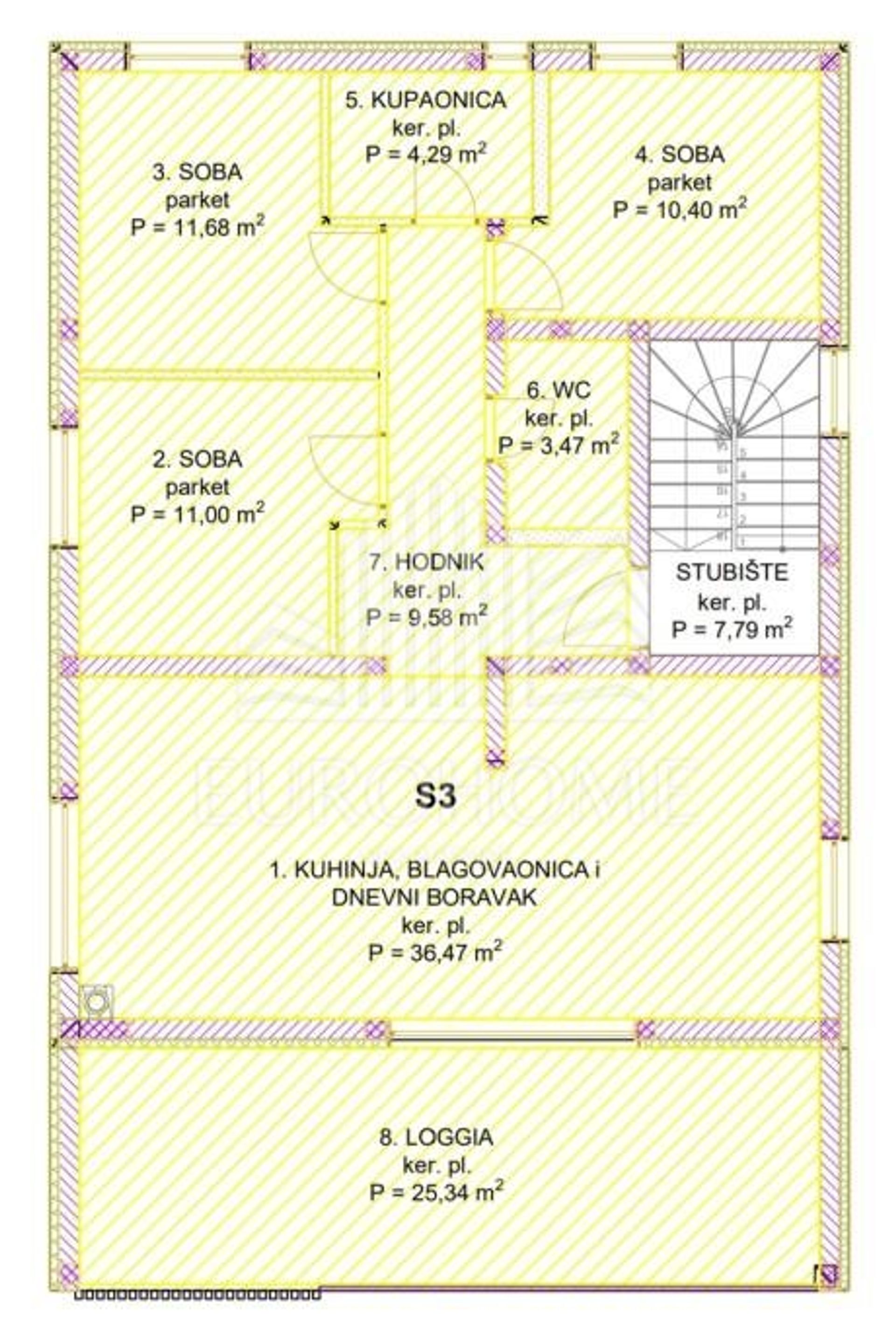 주거용 에 Zadar, Zadarska županija 12443038