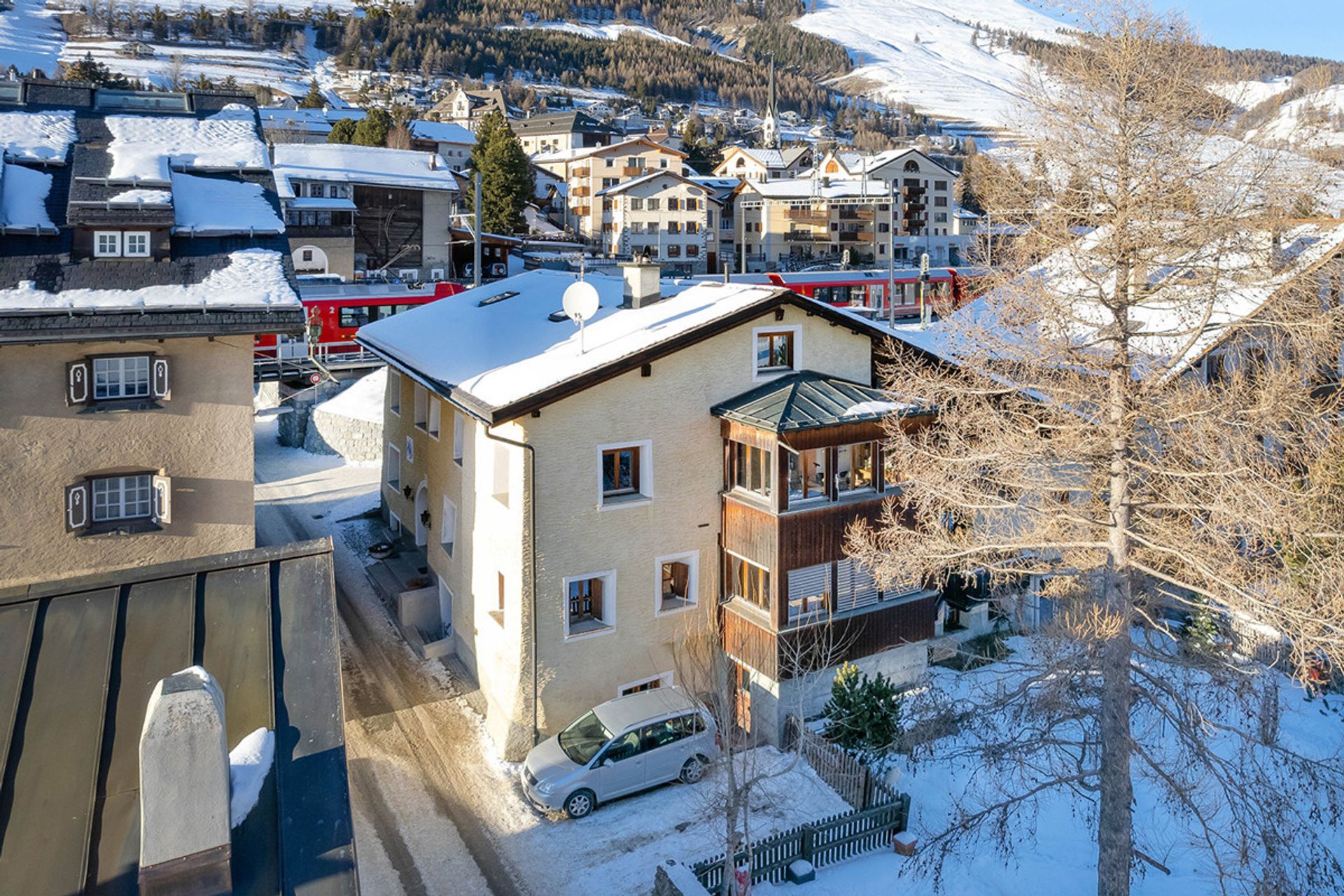 House in Zuoz, Graubunden 12443736