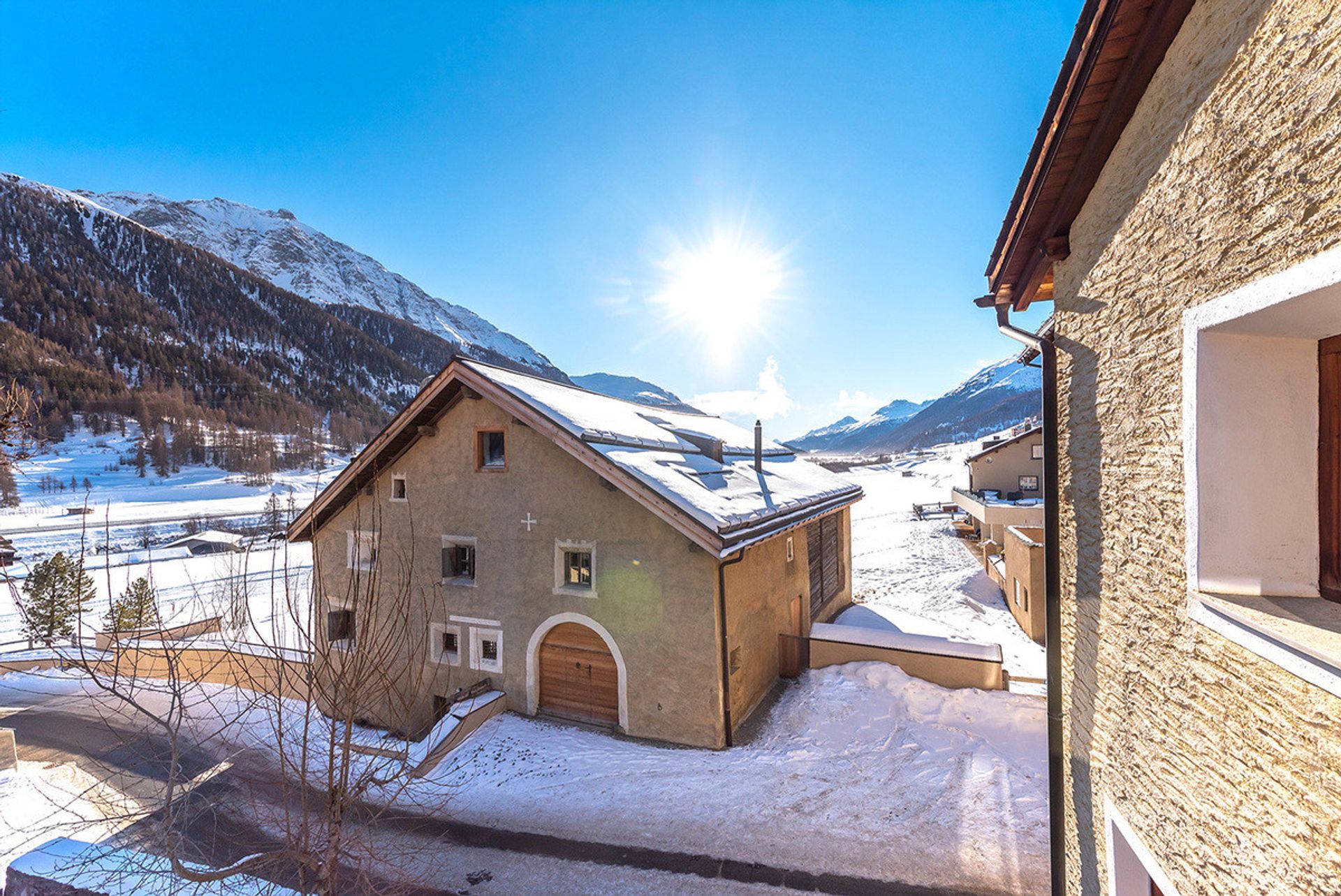 House in Zuoz, Graubunden 12443736