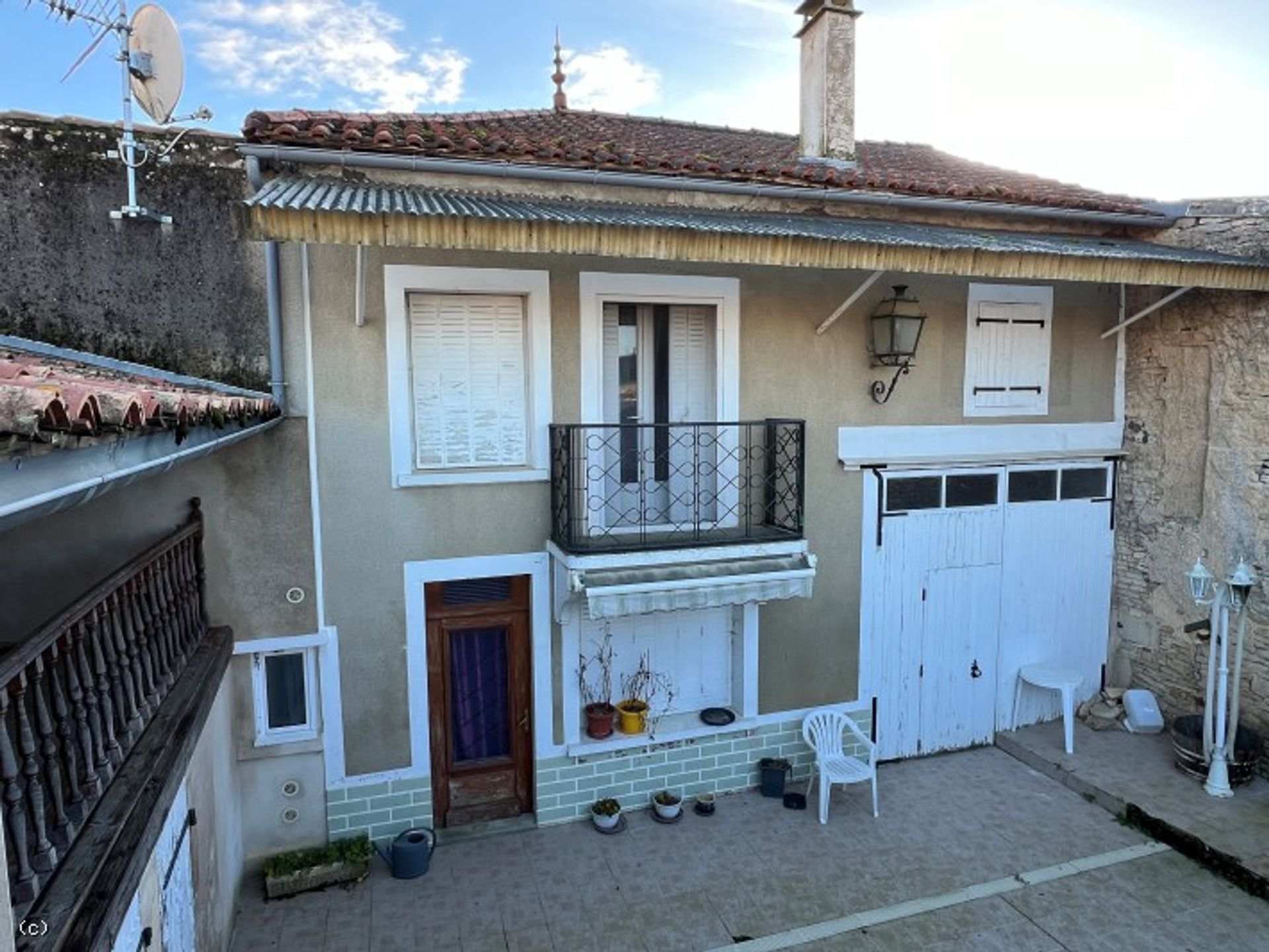 Huis in Villefagnan, Nouvelle-Aquitaine 12443858