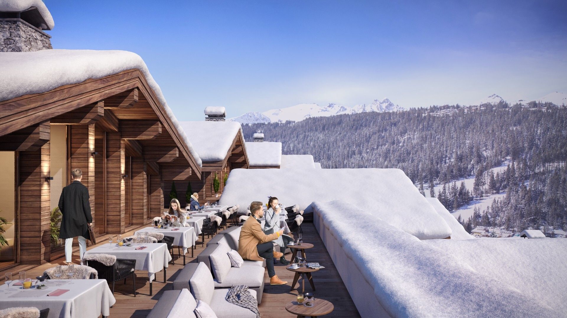 عمارات في Courchevel, Auvergne-Rhône-Alpes 12443894