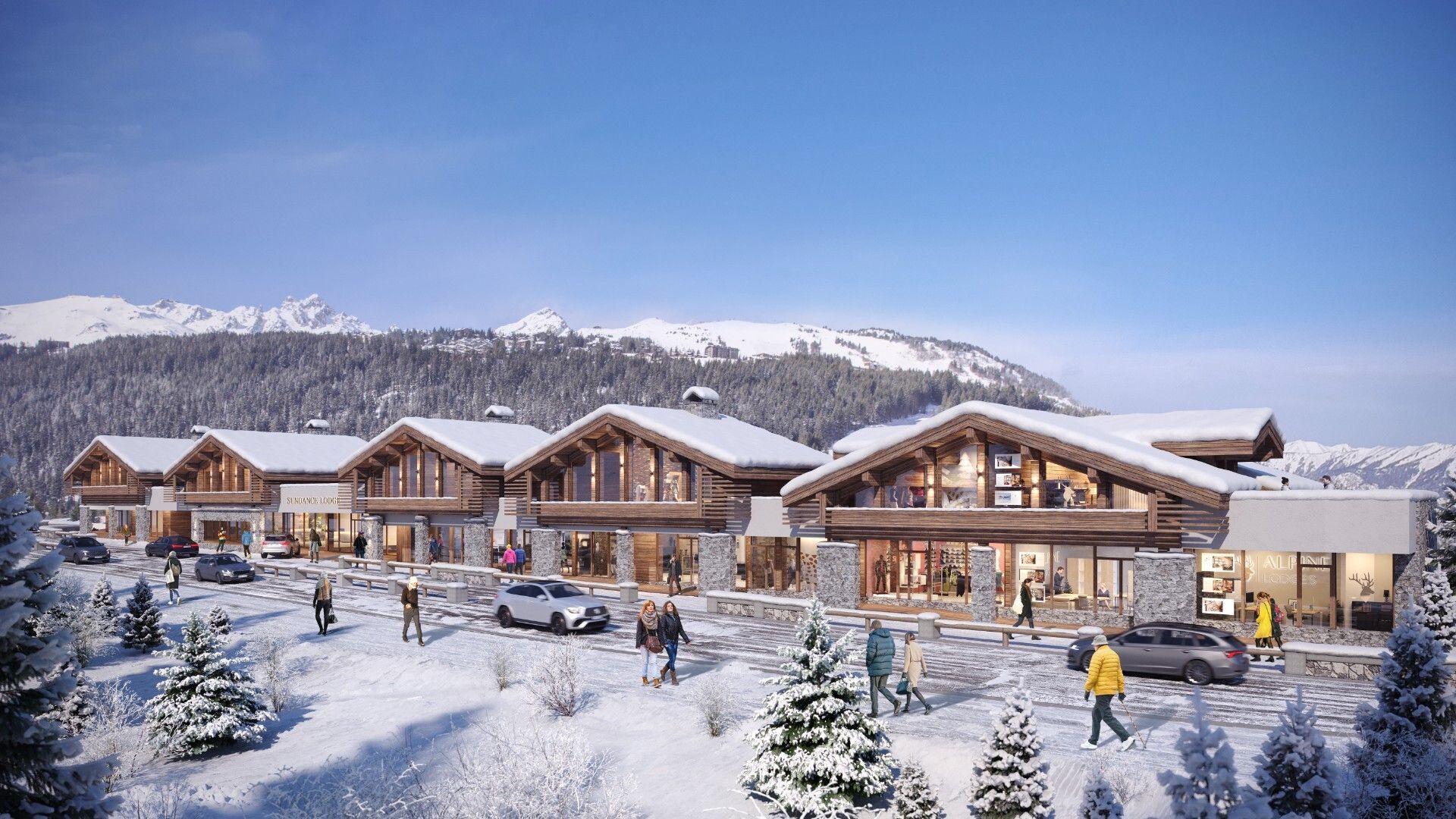 Kondominium w Courchevel, Owernia-Rodan-Alpy 12443894