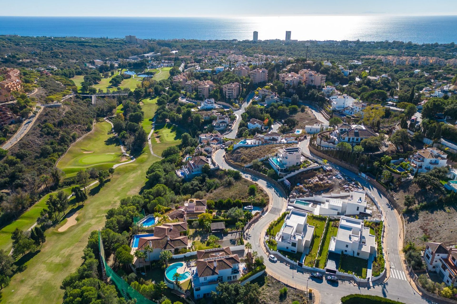 rumah dalam Marbella, Andalucía 12444292