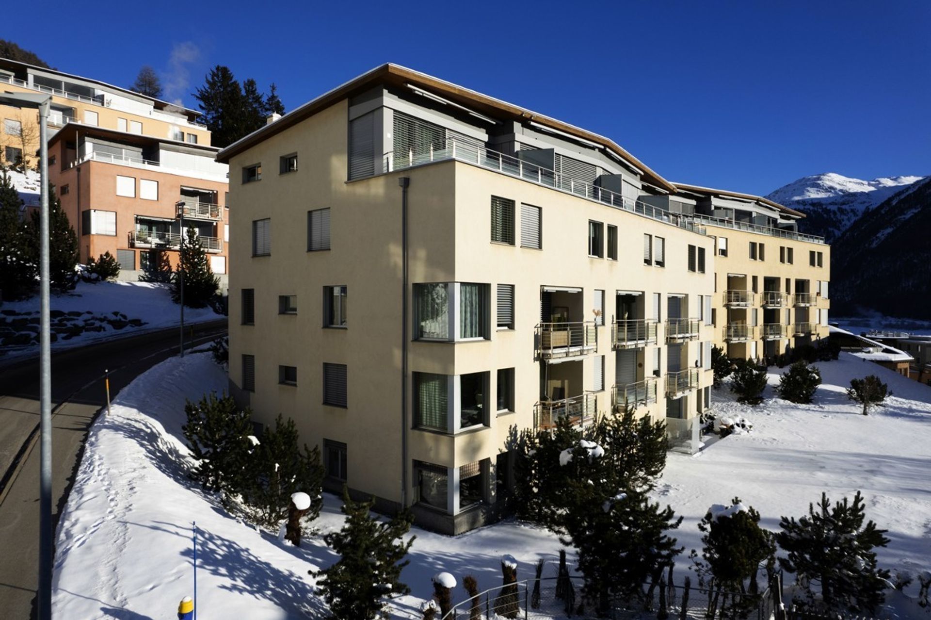 House in Samedan, Graubunden 12444755