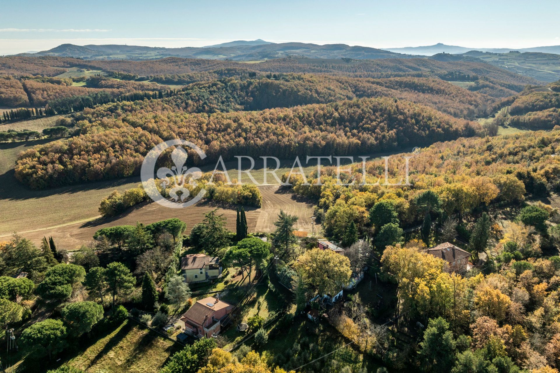 Hus i Pienza, Tuscany 12444824