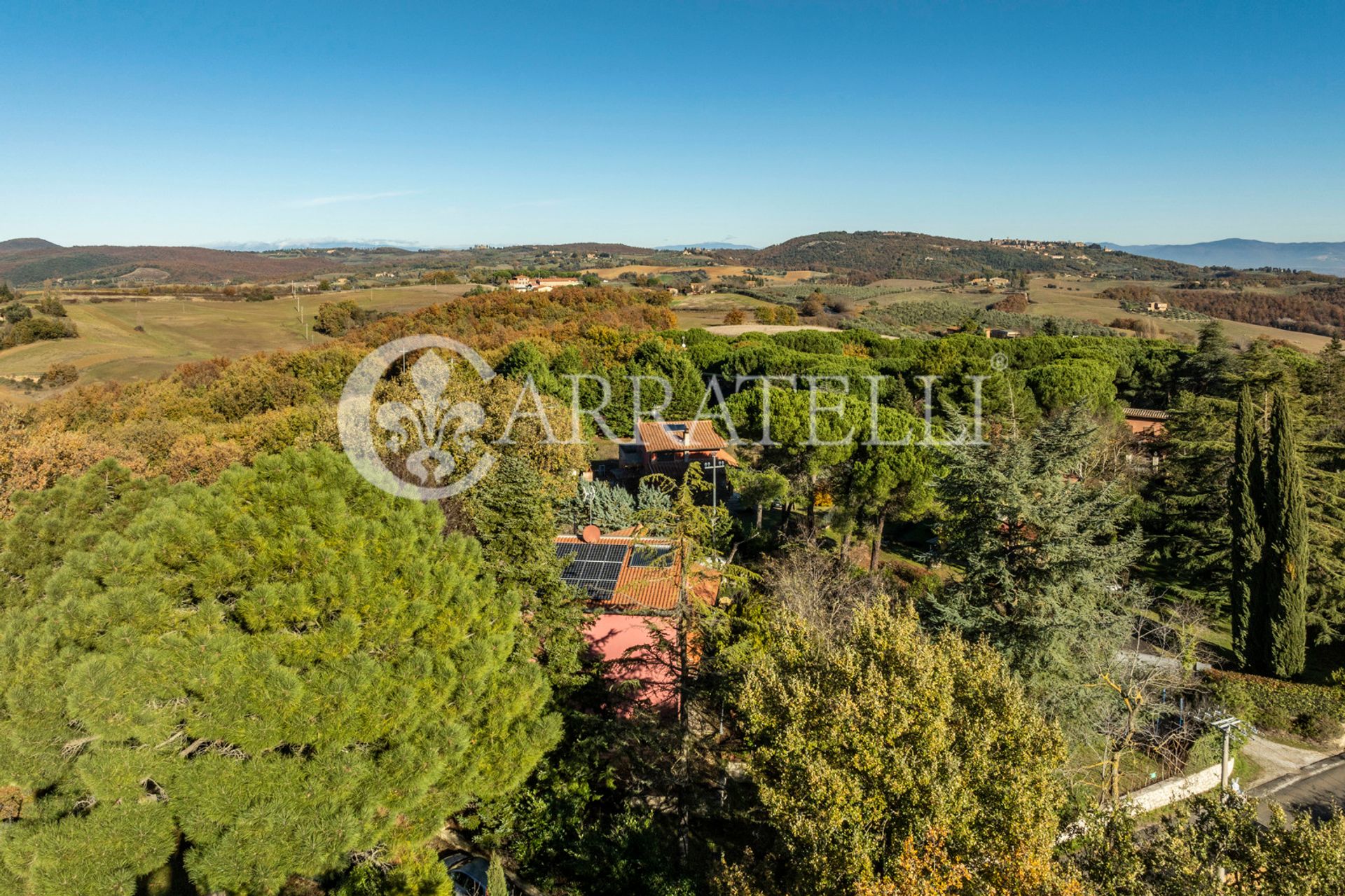 Hus i Pienza, Tuscany 12444824