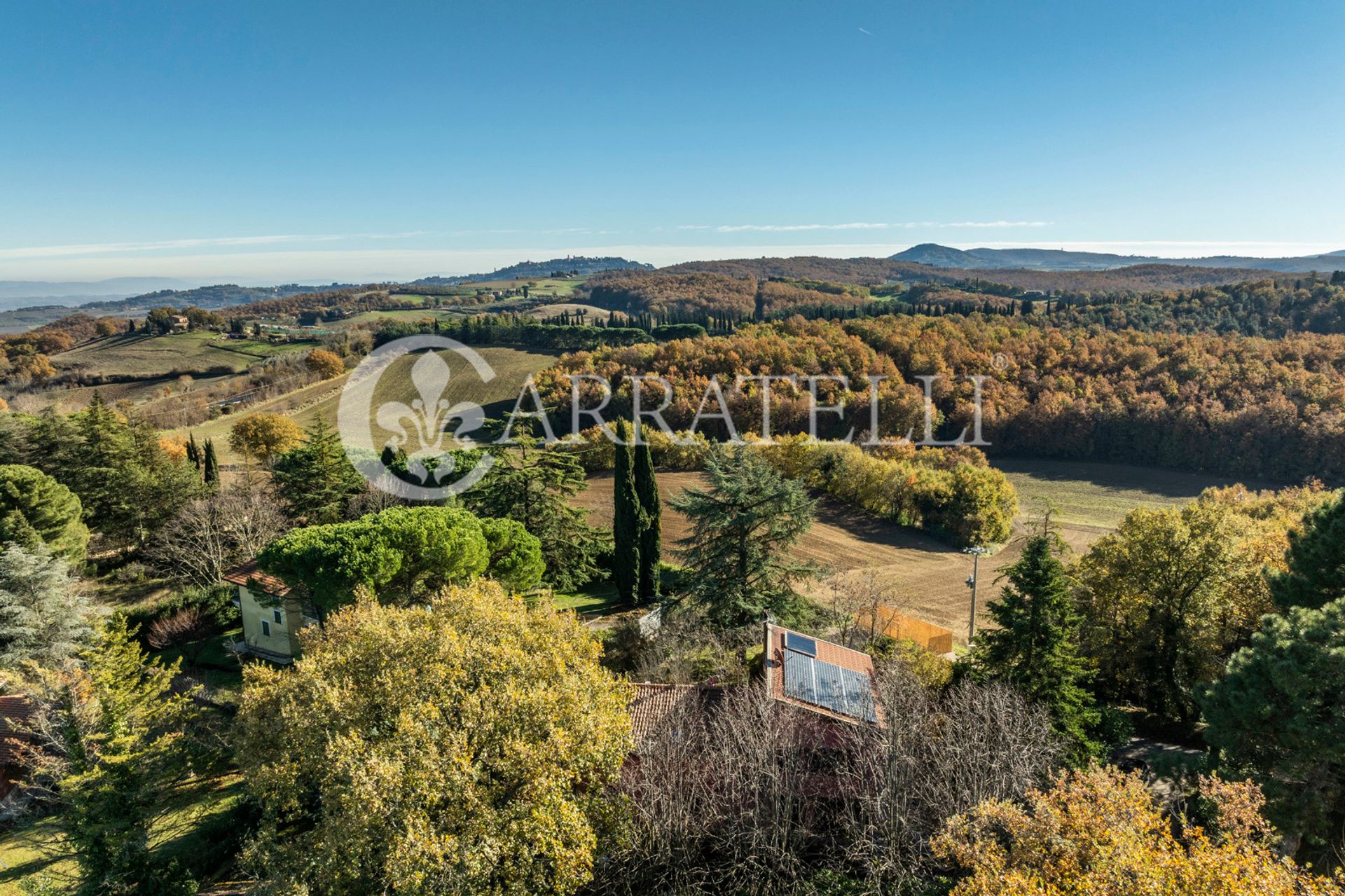 Hus i Pienza, Tuscany 12444824